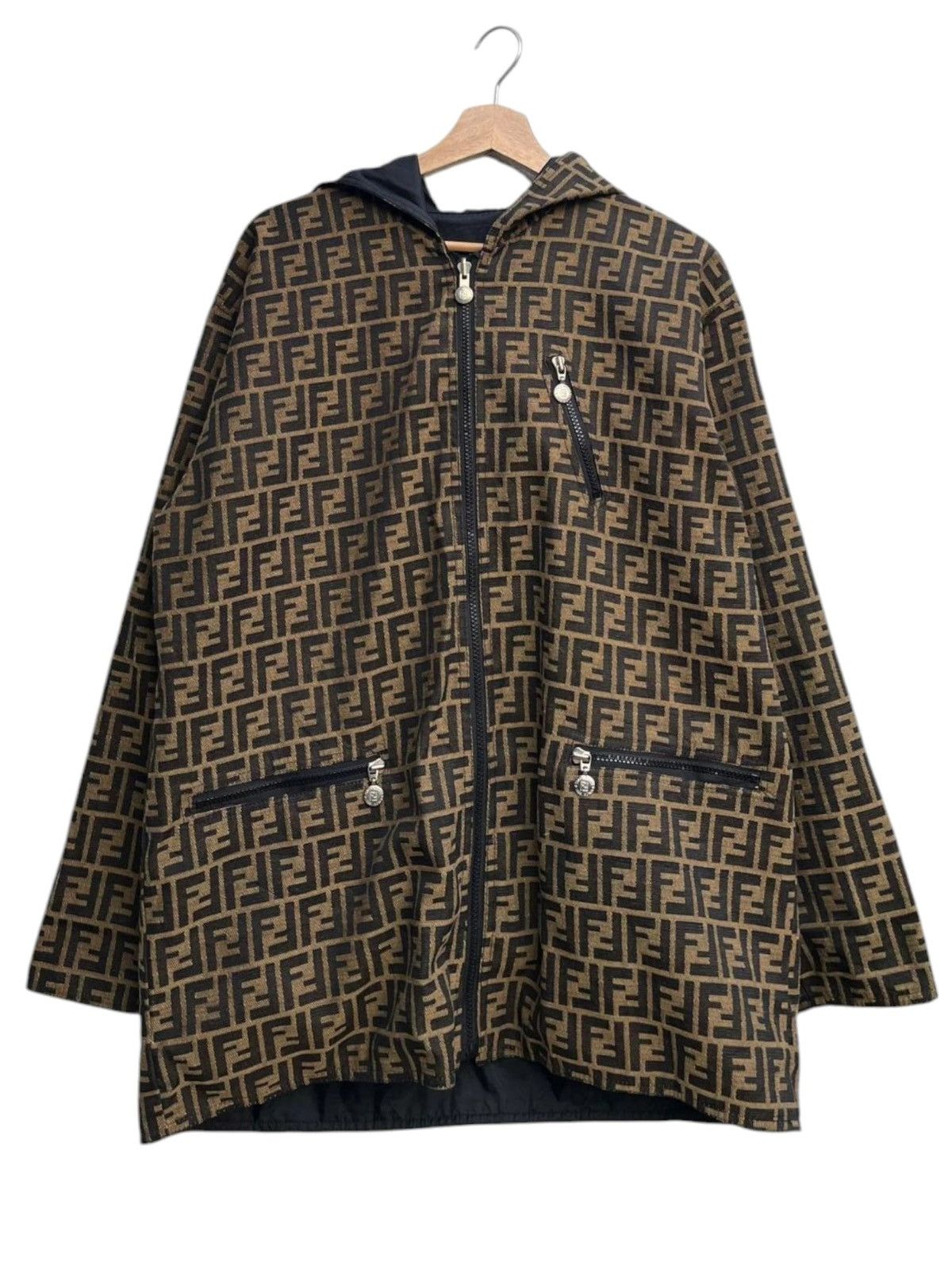 Fendi Fendi Crest Jacket | Grailed
