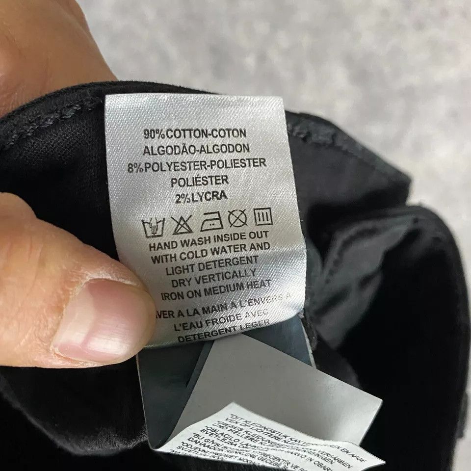 Other American Vibe Joggers Small Men's Drawstring Stretch Black S Size US 28 / EU 44 - 9 Thumbnail