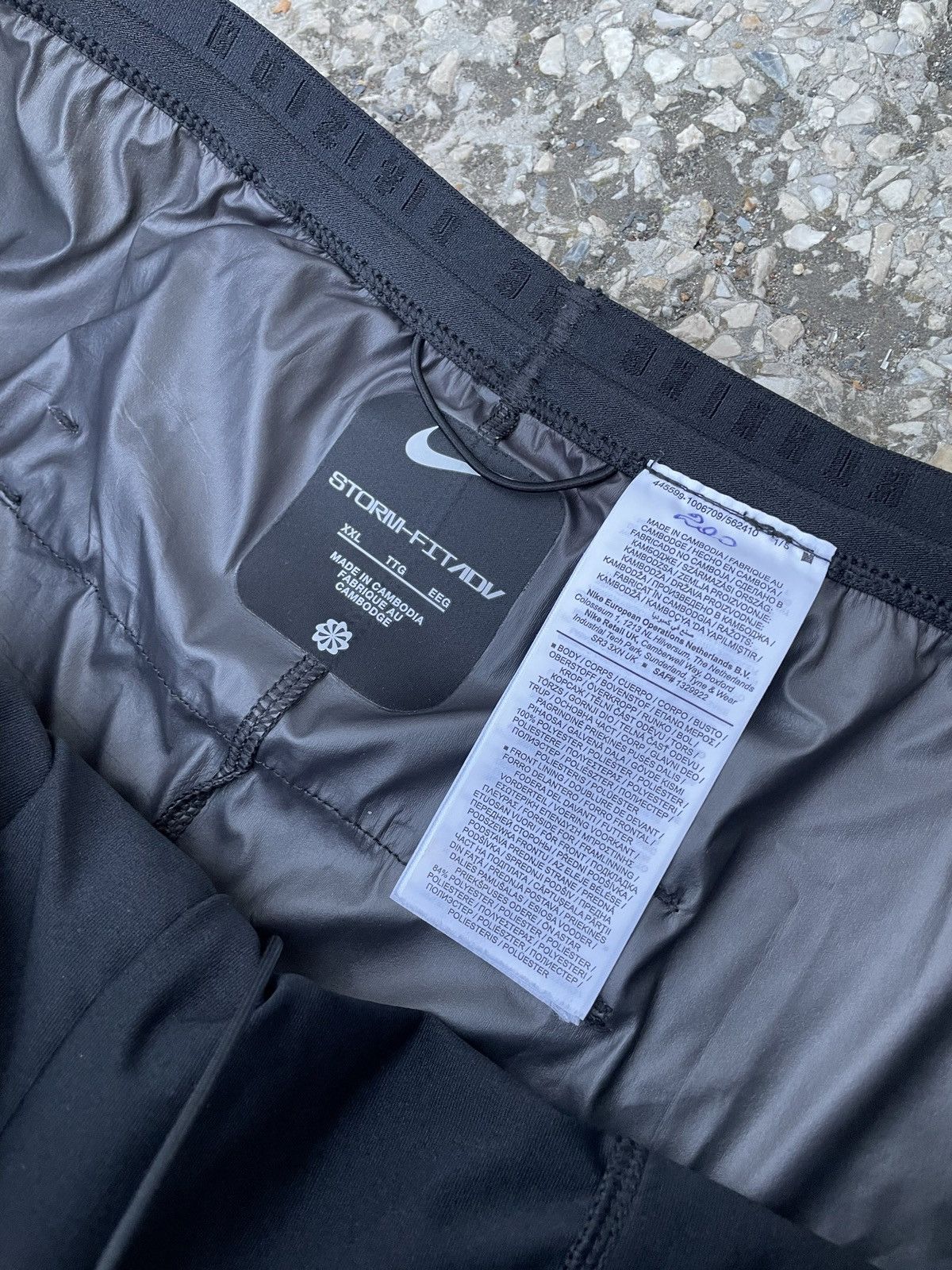 Nike Nike Running Devision track pants Storm Fit Adv reflective Size US 34 / EU 50 - 7 Thumbnail