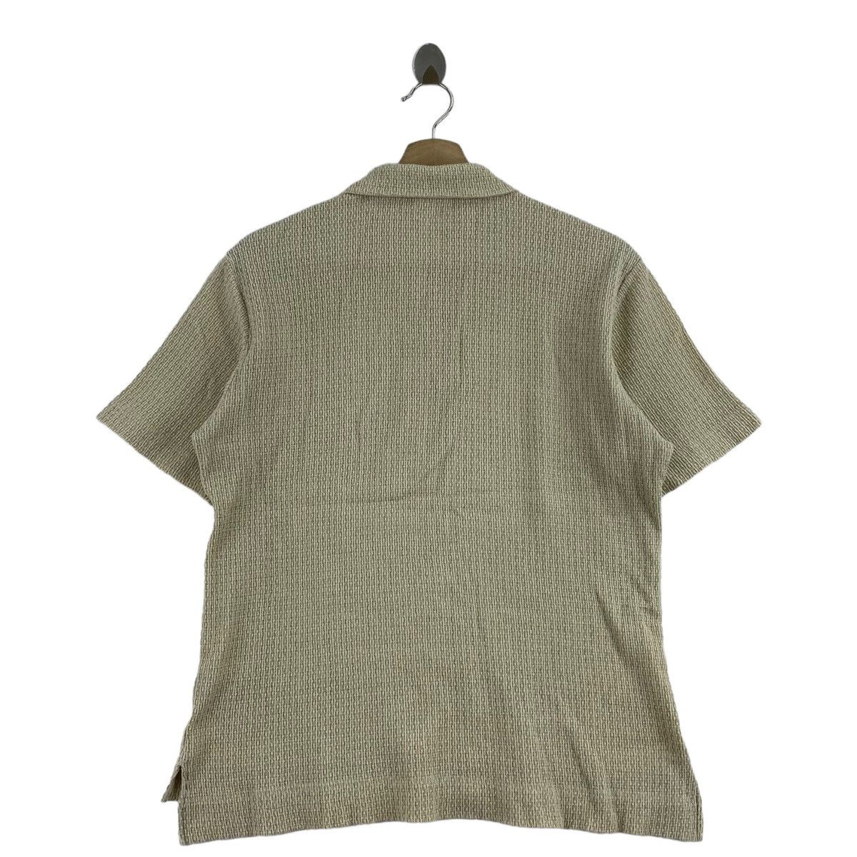 Japanese Brand Vintage KOMETSUBU GIEMON Japanese Brand Collar Beige Button Size US M / EU 48-50 / 2 - 3 Thumbnail