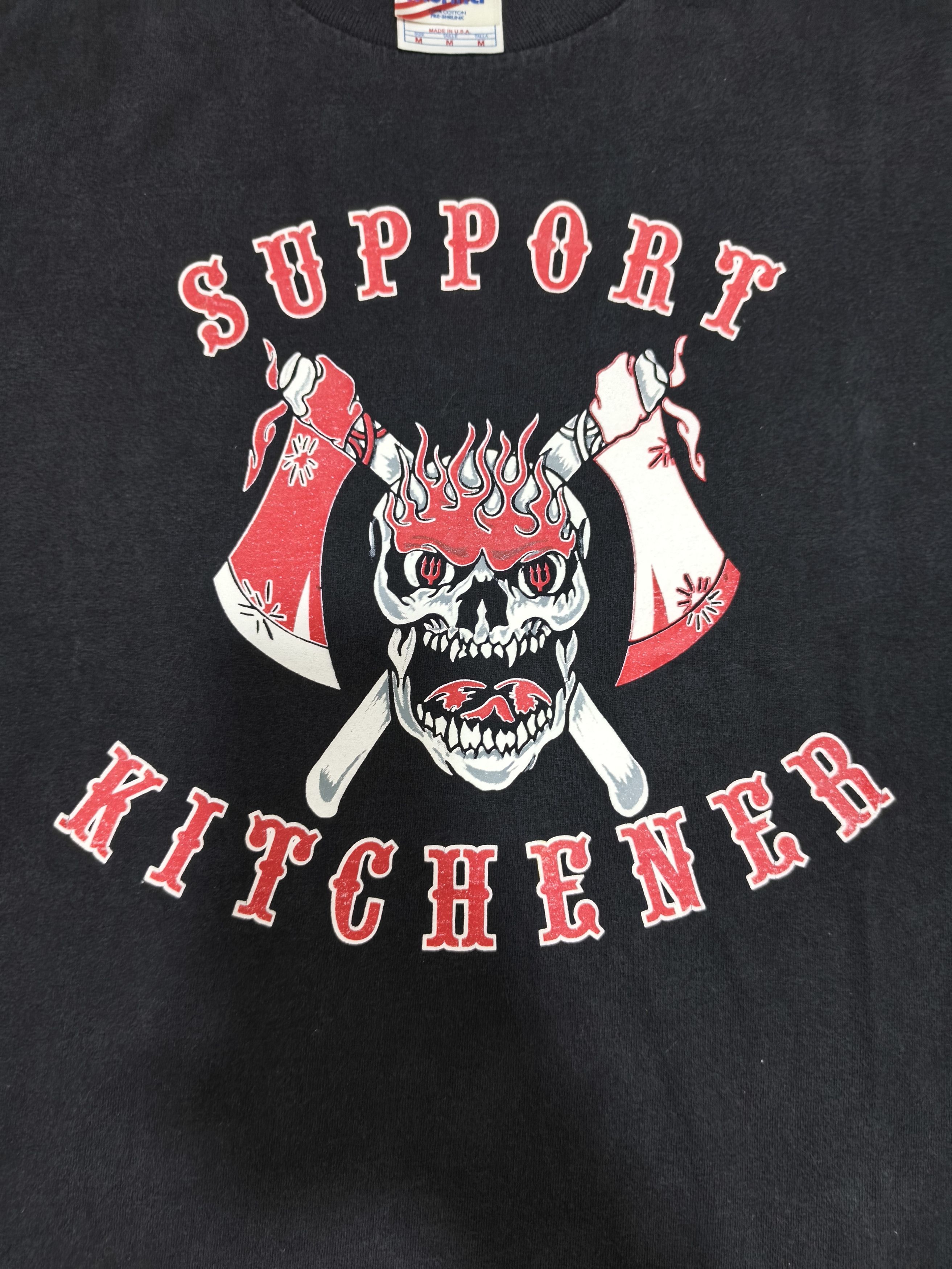 Other Vintage Support Kitchener Biker Tee Size US M / EU 48-50 / 2 - 3 Thumbnail