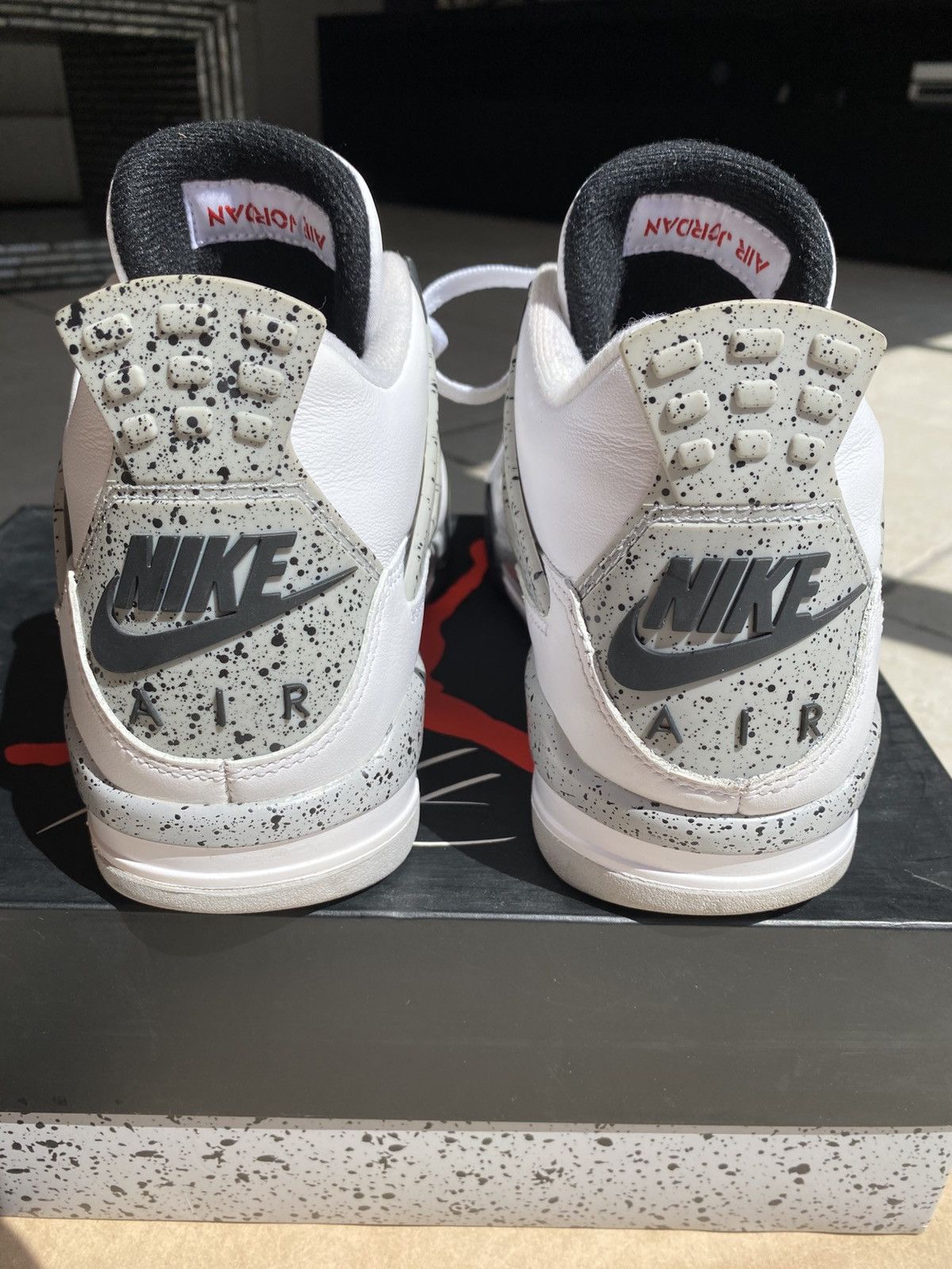Nike Cement Jordan 4, Sz 8 Size US 8 / EU 41 - 5 Thumbnail