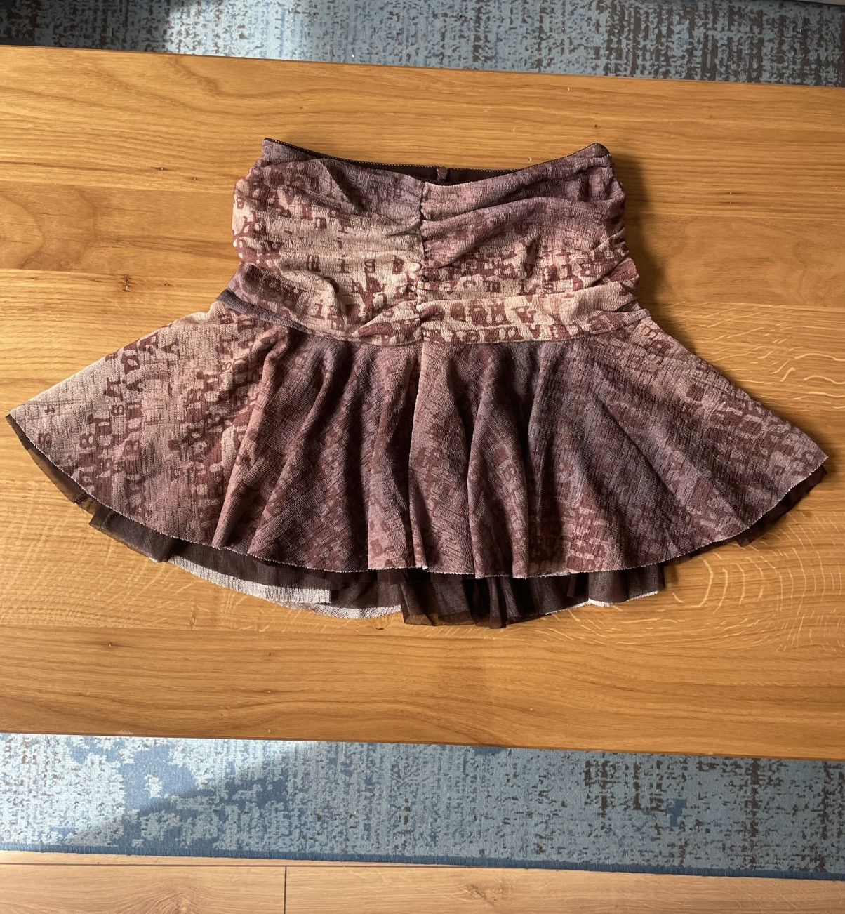 Misbhv MISBHV Mini Skirt Size 27" / US 4 / IT 40 - 2 Thumbnail