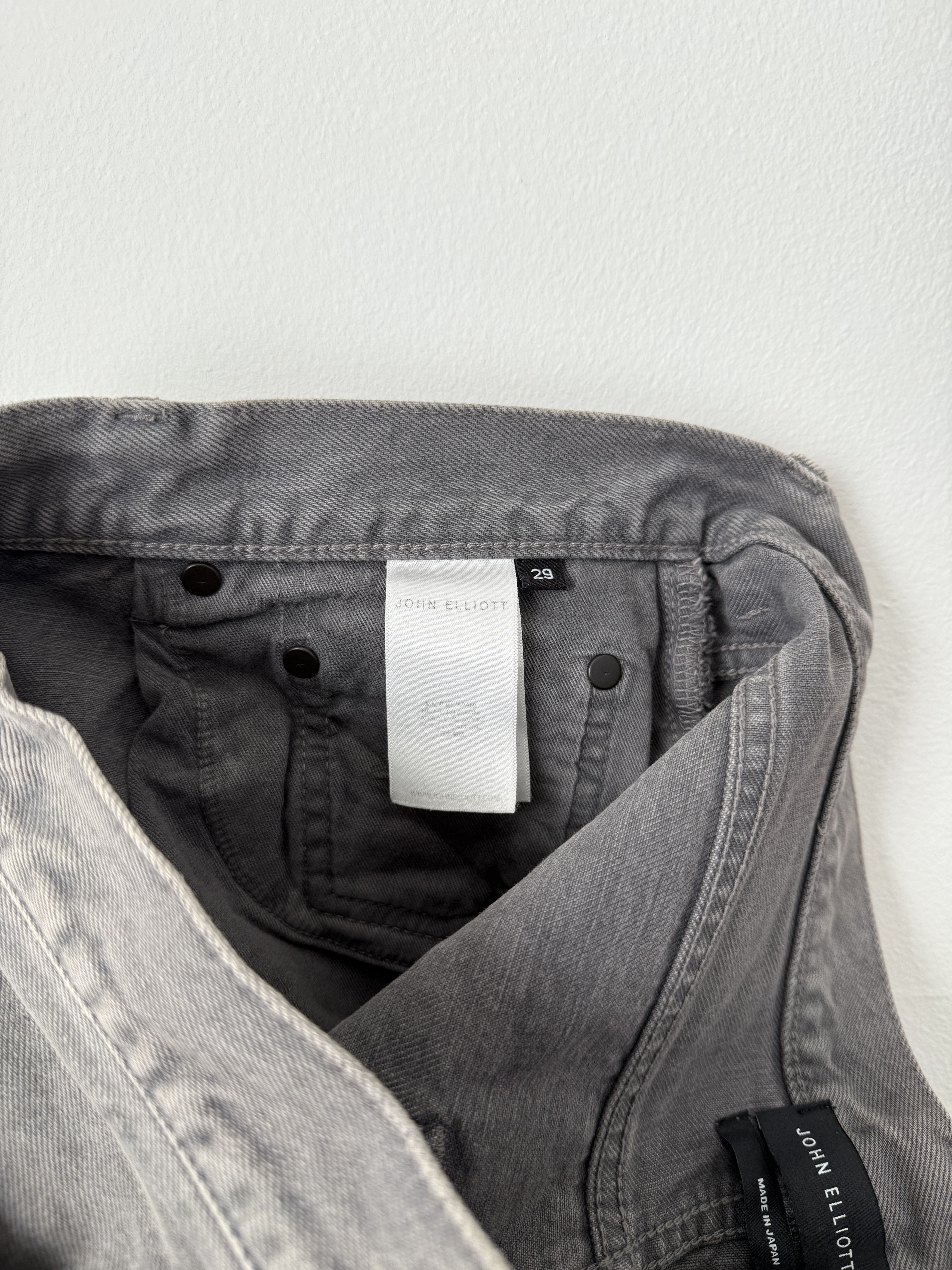 John Elliott Caribou Bootcut Size US 29 - 12 Thumbnail