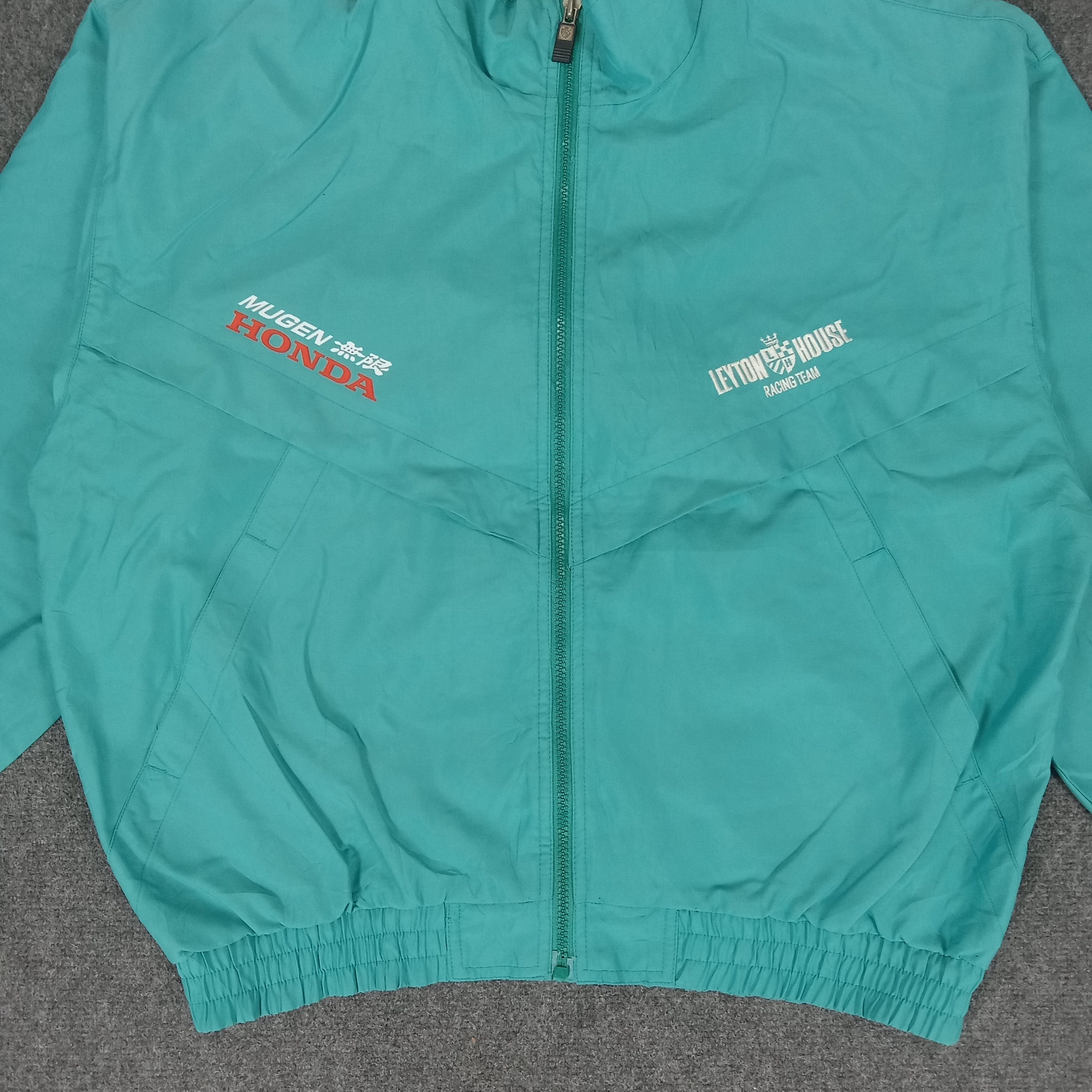 Honda × Vintage Mugen Honda Japanese Racing Team Custom Art Jacket Size US XL / EU 56 / 4 - 4 Thumbnail