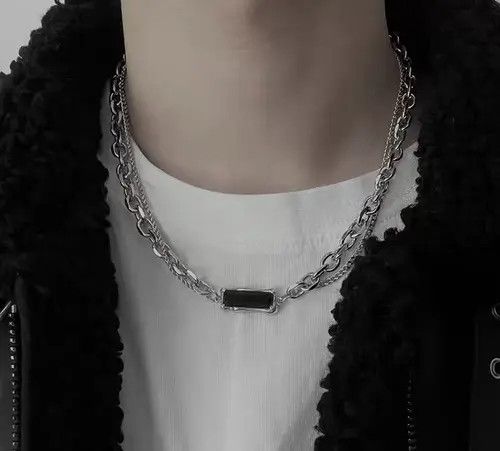 Vintage Retro Punk necklace Size ONE SIZE - 3 Thumbnail