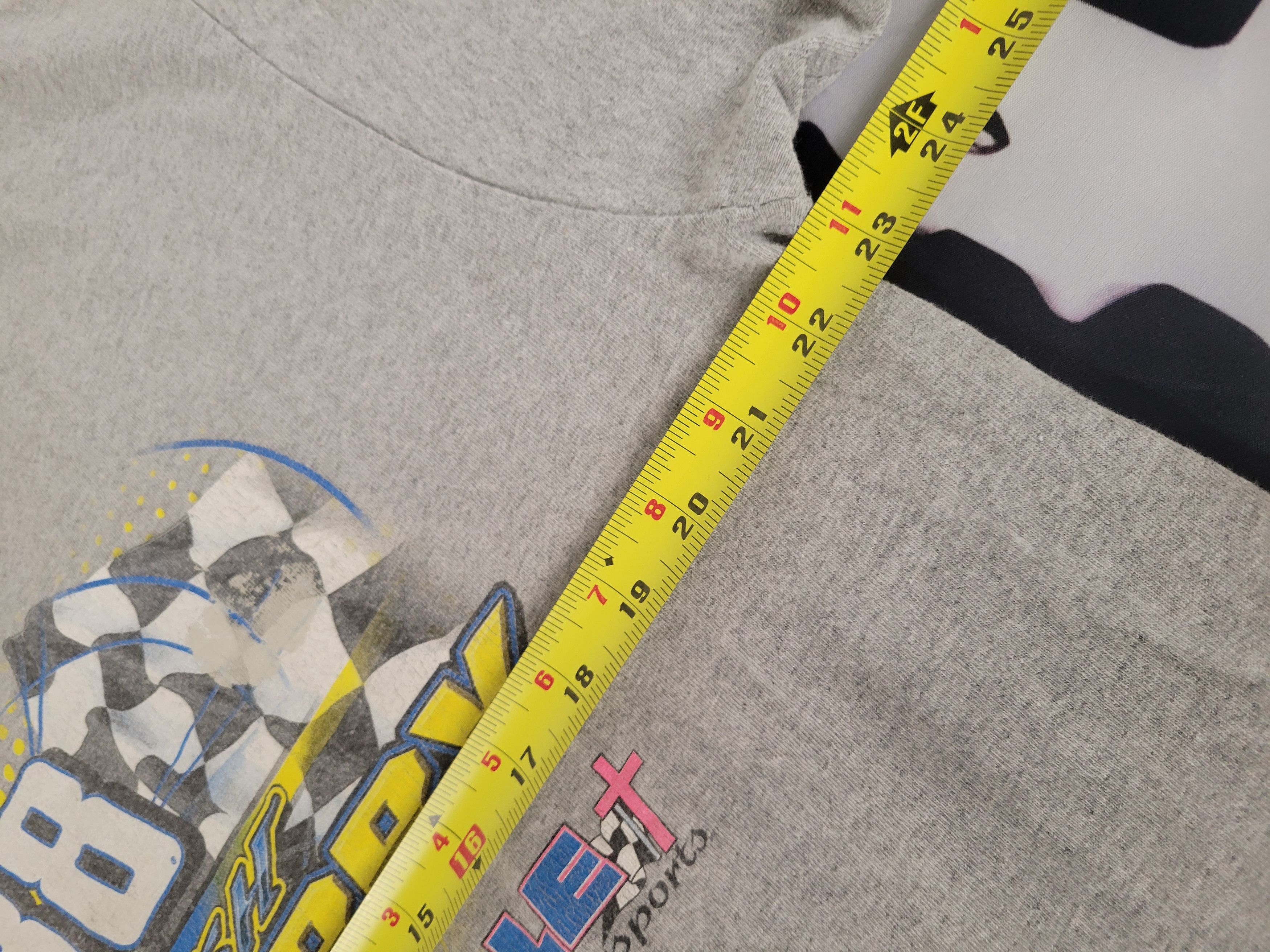 NASCAR Josh Berry grey NASCAR racing tshirt, XL Size US XL / EU 56 / 4 - 5 Thumbnail