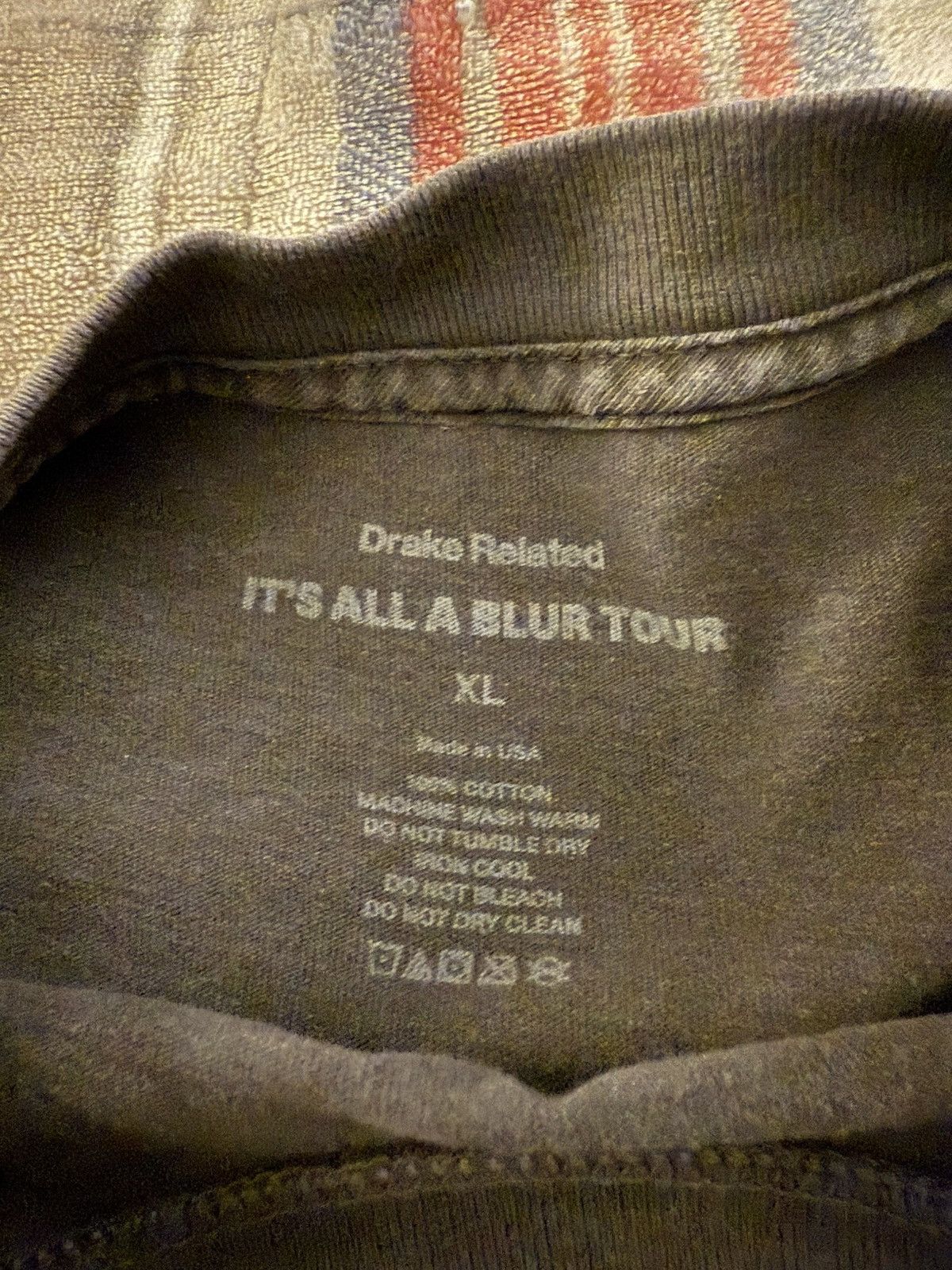 Drake Drake Peer Pressure Tshirt Size US XL / EU 56 / 4 - 2 Thumbnail