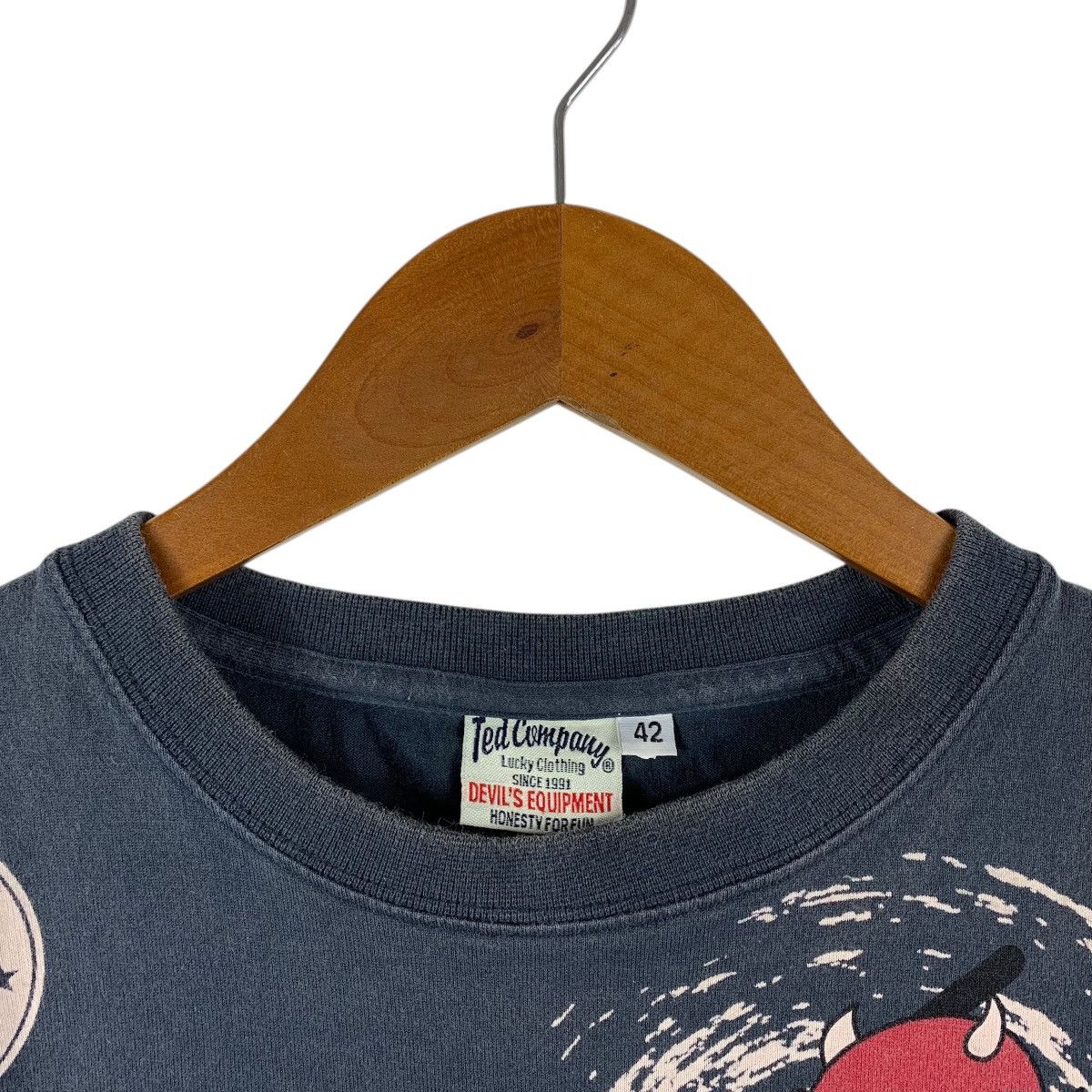 Tedman VTG Tedman x Mister Cacao "Fukumen Mania" Graphic Tee Size US M / EU 48-50 / 2 - 5 Thumbnail