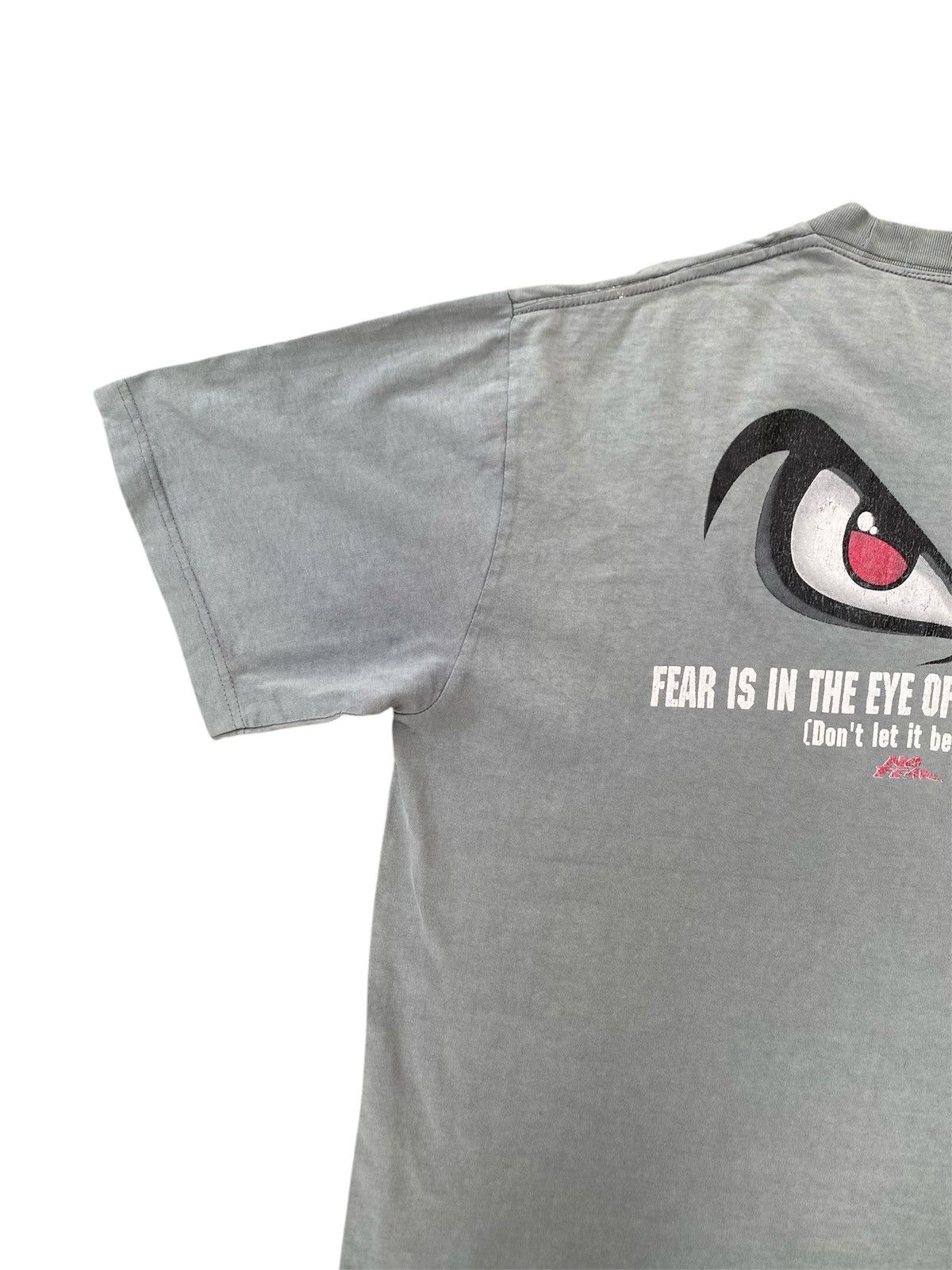 No Fear × Vintage DISTRESSED 90s Vintage No Fear L Size US L / EU 52-54 / 3 - 4 Thumbnail