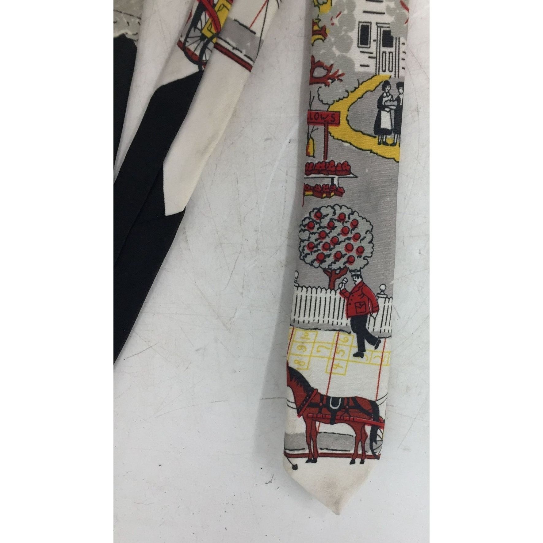 Other Fashionaire by Beau Brummell Men's Kentucky Derby Tie Size ONE SIZE - 4 Thumbnail