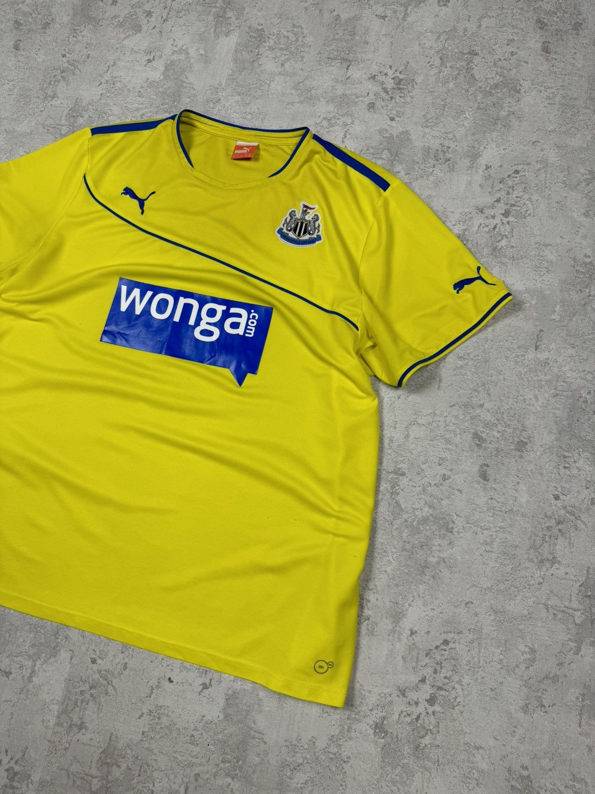 Puma Puma Newcastle United Football Shirt Jersey Wonga Size 3XL Size US XXL / EU 58 / 5 - 3 Thumbnail