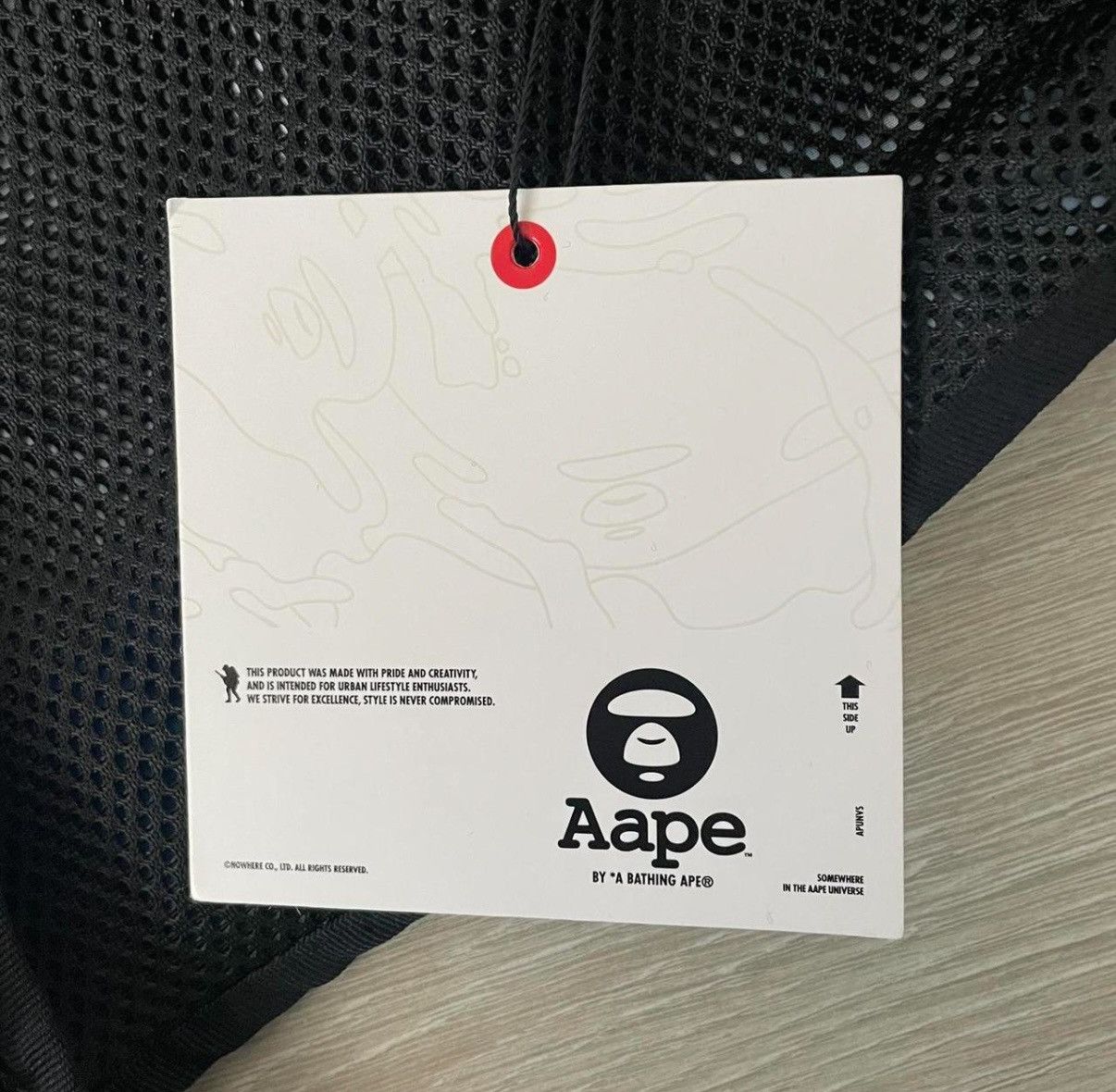 Aape × Bape AAPE By A Bathing Ape utility gilet in camo Size US M / EU 48-50 / 2 - 6 Thumbnail