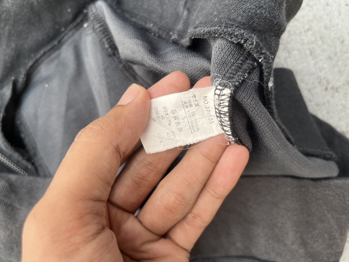Yasuyuki Ishii URBAN COLLE GOHTIC FULL ZIPER HOODIE LGB PUNK VKEI YASHUKI Size US M / EU 48-50 / 2 - 7 Thumbnail