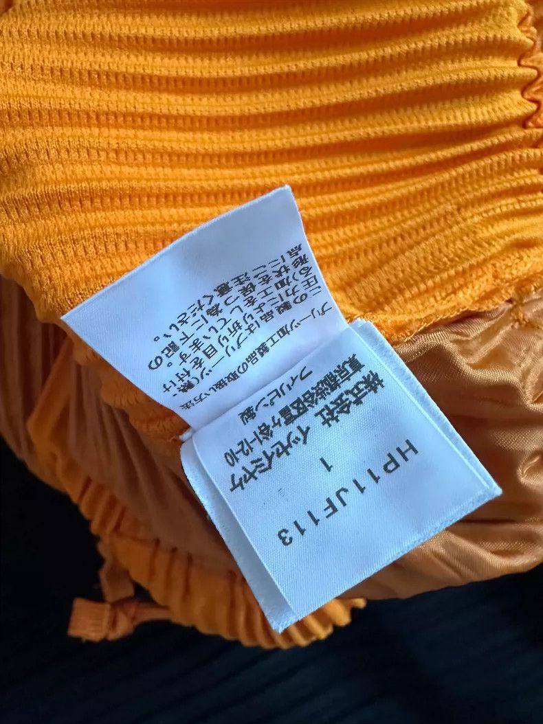 Issey Miyake issey miyake size:m Orange casual pants Size US 26 / EU 42 - 3 Thumbnail