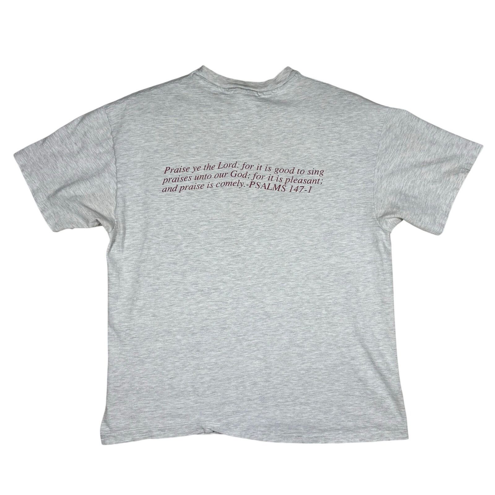 Hanes USA Praise Takin It to the Streets Gospel Shirt Large Size US L / EU 52-54 / 3 - 3 Thumbnail