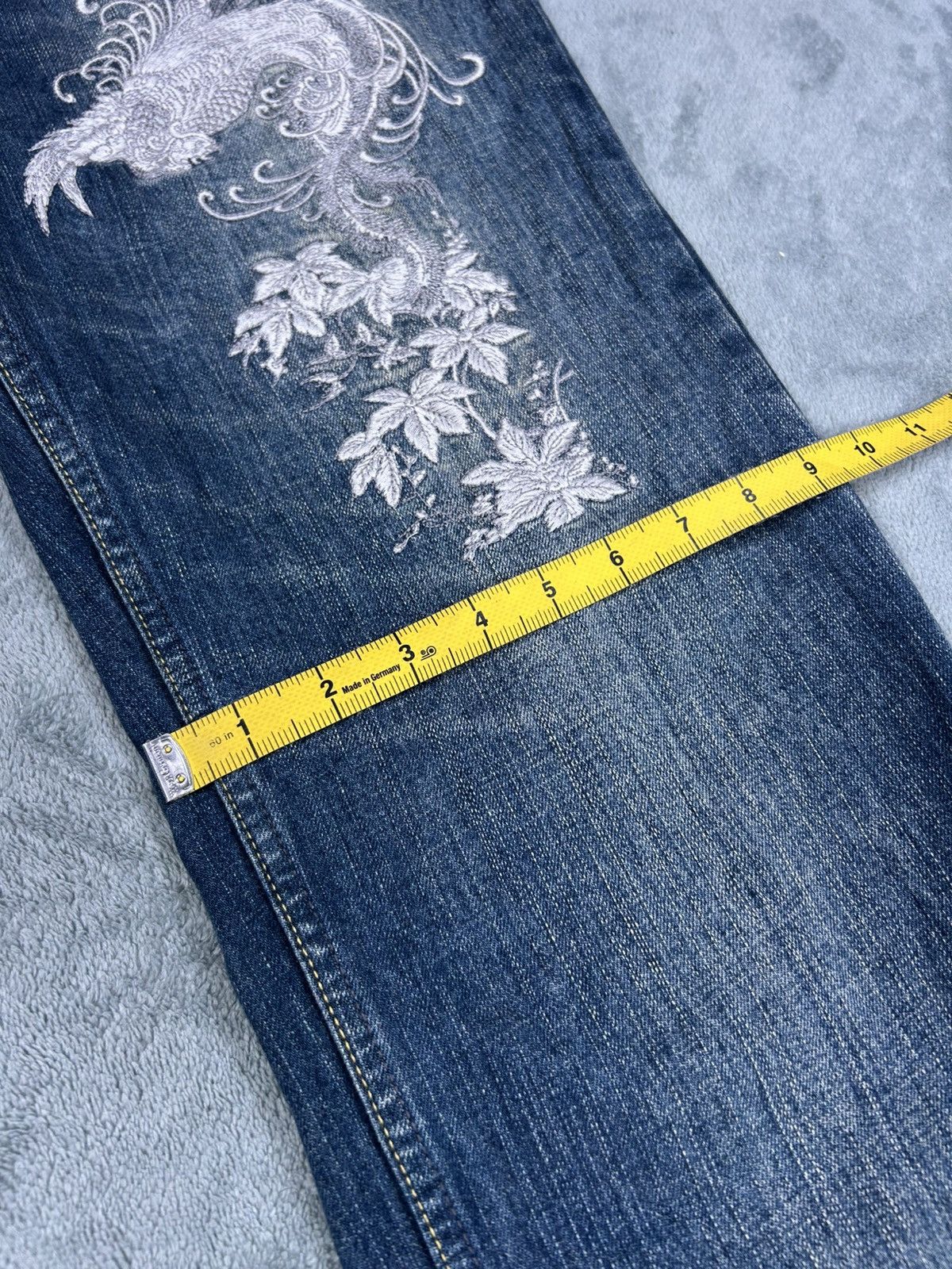 Karakuri Tamashii Karakuri Dragon Denim Jeans Size US 29 - 10 Thumbnail
