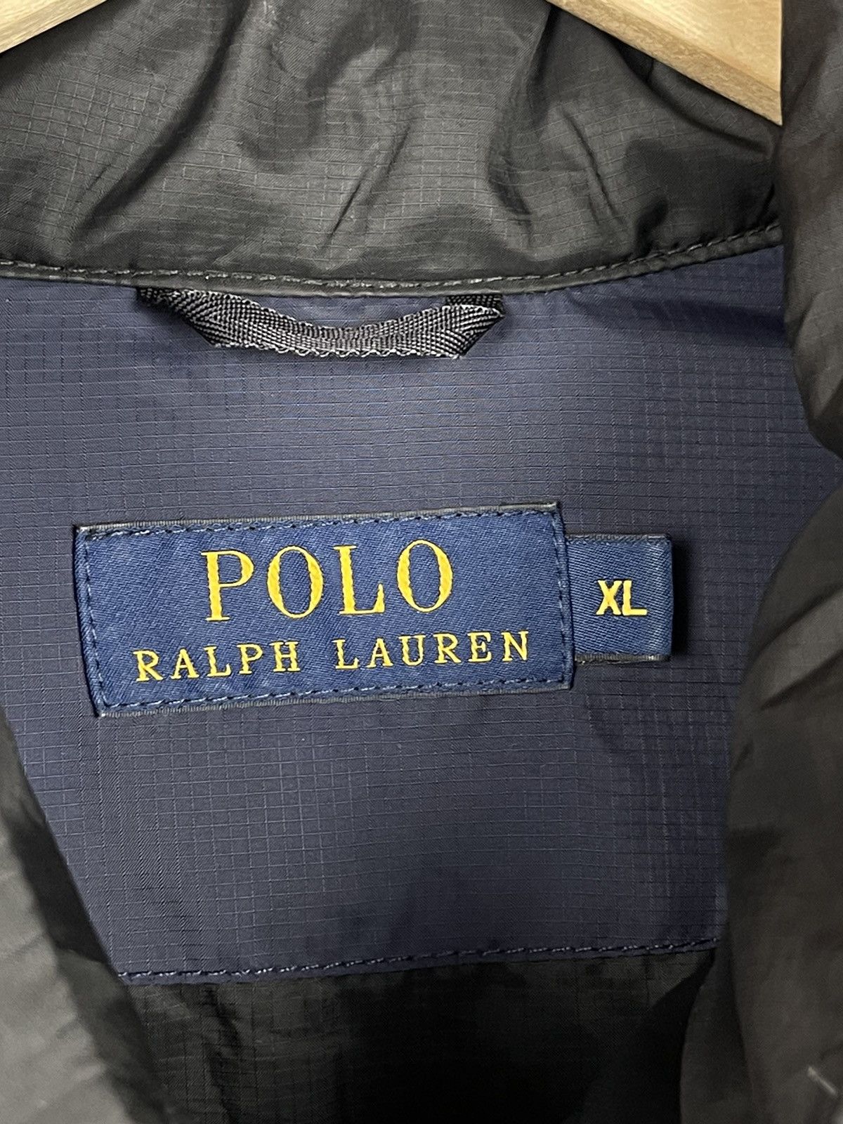 Polo Ralph Lauren Polo Ralph Lauren Navy Blue And Black Full Zip Down Vest Men’s Size XL Size US XL / EU 56 / 4 - 5 Thumbnail