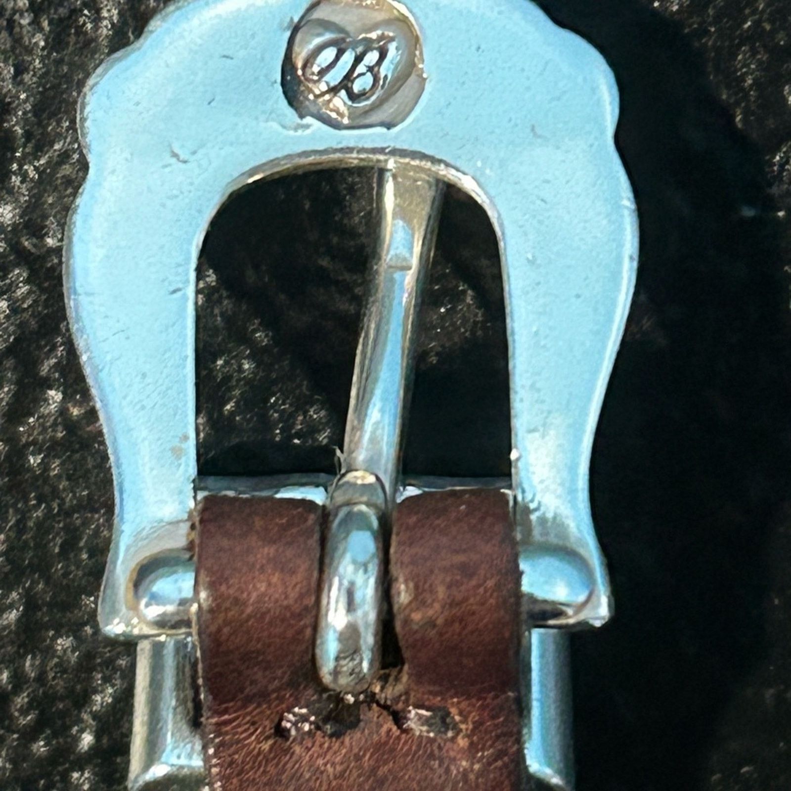 Brighton Brighton Heart Braid Bandit Leather Silver Buckle Bracelet Size ONE SIZE - 5 Thumbnail