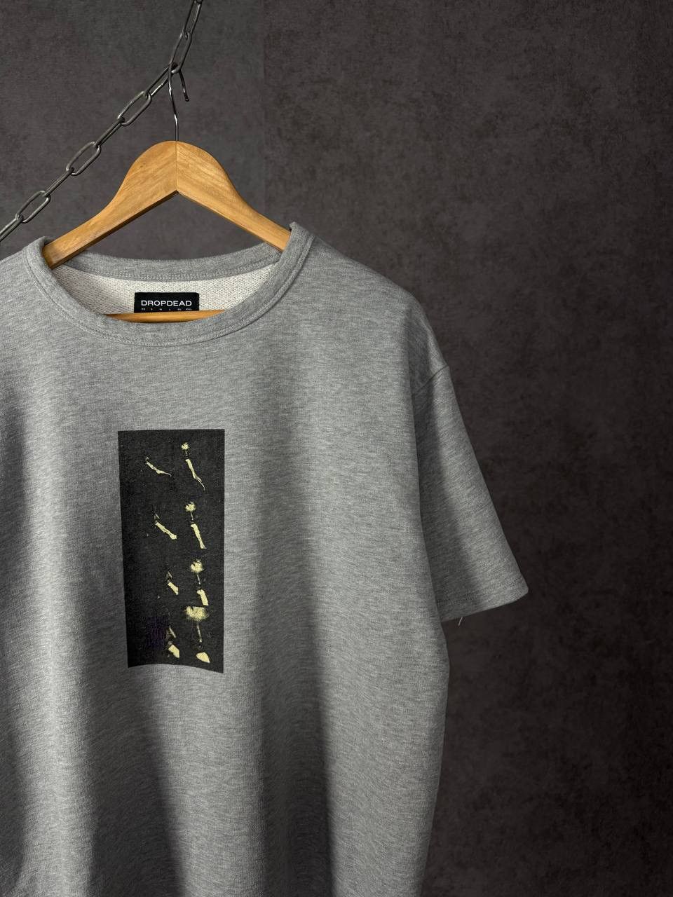 Drop Dead Drop Dead designer center logo tee Size US L / EU 52-54 / 3 - 2 Thumbnail
