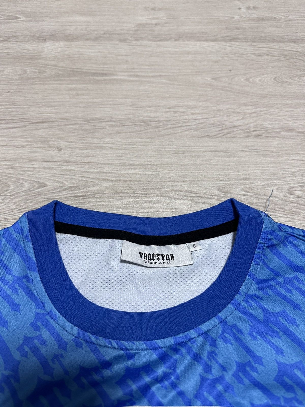 Trapstar London Trapstar London Soccer Jersey Y2K Rap style Size Small Size US S / EU 44-46 / 1 - 4 Thumbnail
