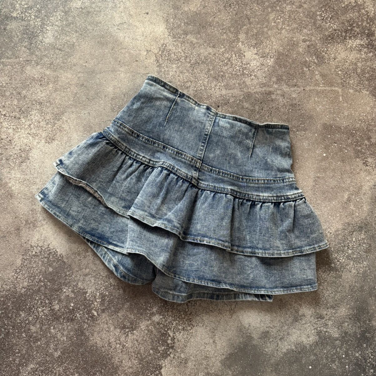 20471120 × Japanese Brand Amazing Cute Super Mini Skirt Size 25" / US 0 / IT 36 - 9 Thumbnail