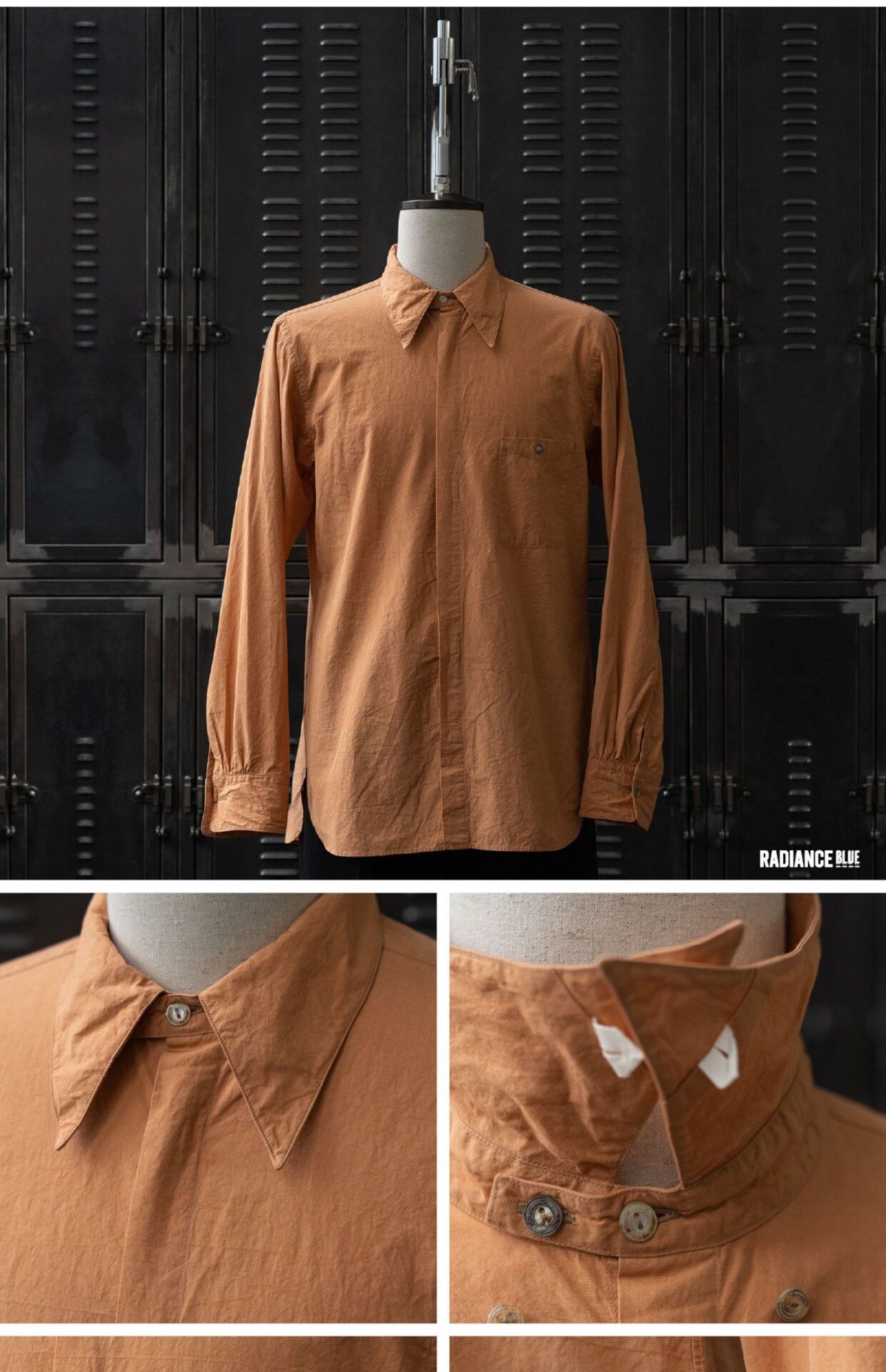 MotivMfg Motiv Motivmfg High-Count Poplin Size US L / EU 52-54 / 3 - 1 Thumbnail