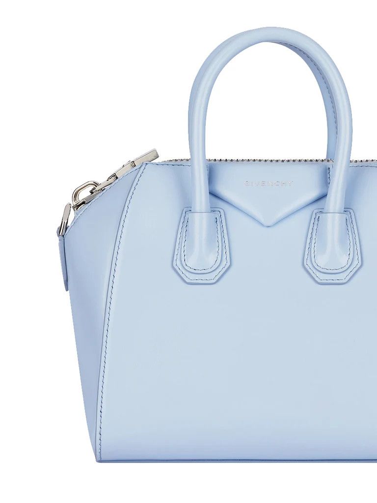 Givenchy o1w1db10525 Size: OS/Antigona Mini Bag in Blue Size ONE SIZE - 5 Thumbnail
