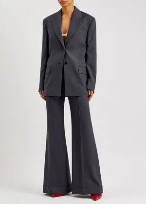Acne Studios o1y0725 Blazer in Slate Blue Size M / US 6-8 / IT 42-44 - 5 Thumbnail