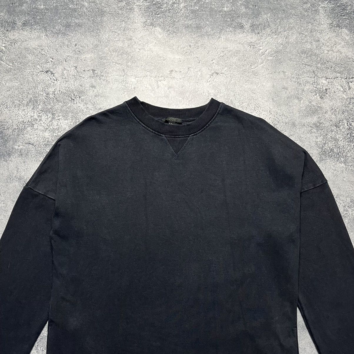 Cos COS Sweatshirt Dress Luxury Designer Streetwear Size XS / US 0-2 / IT 36-38 - 2 Thumbnail