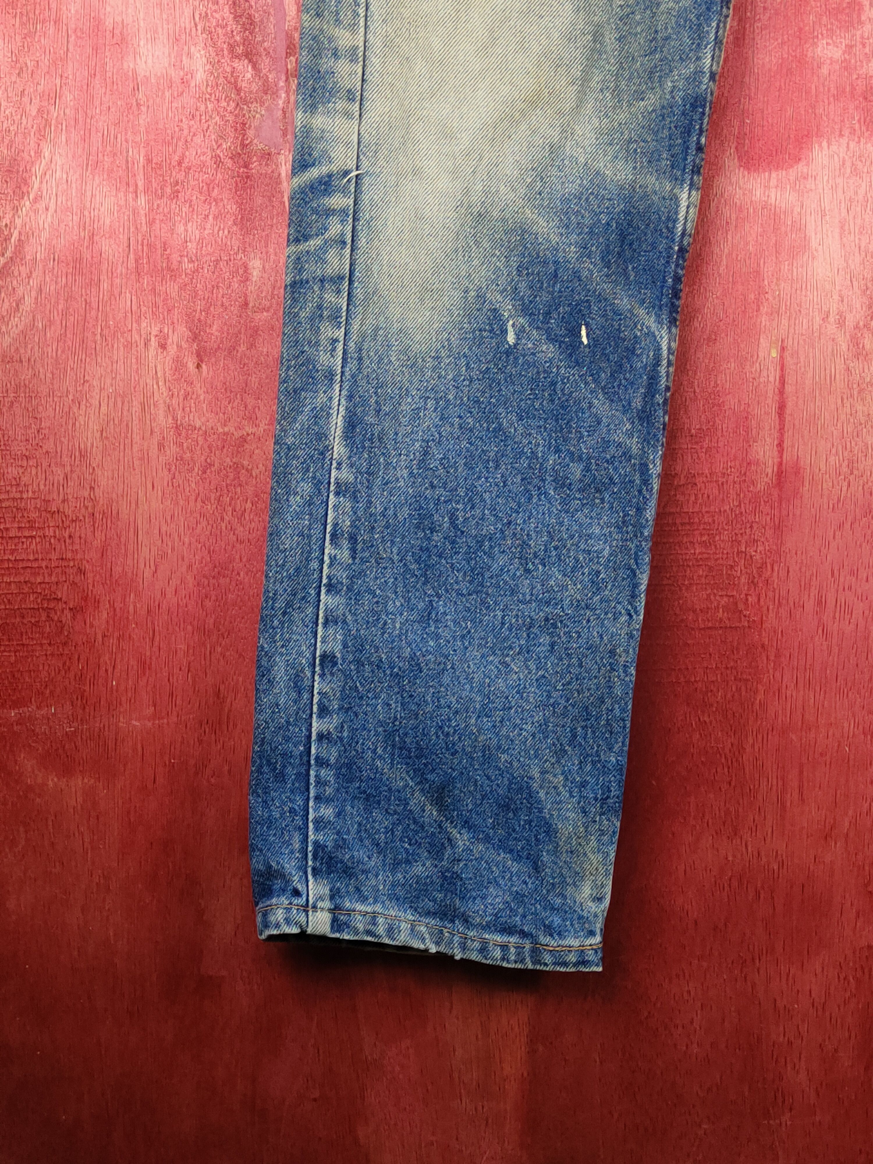 Levi's DL 505 Levi's vintage Distressed ripped Denim #S1595 Size US 28 / EU 44 - 5 Thumbnail