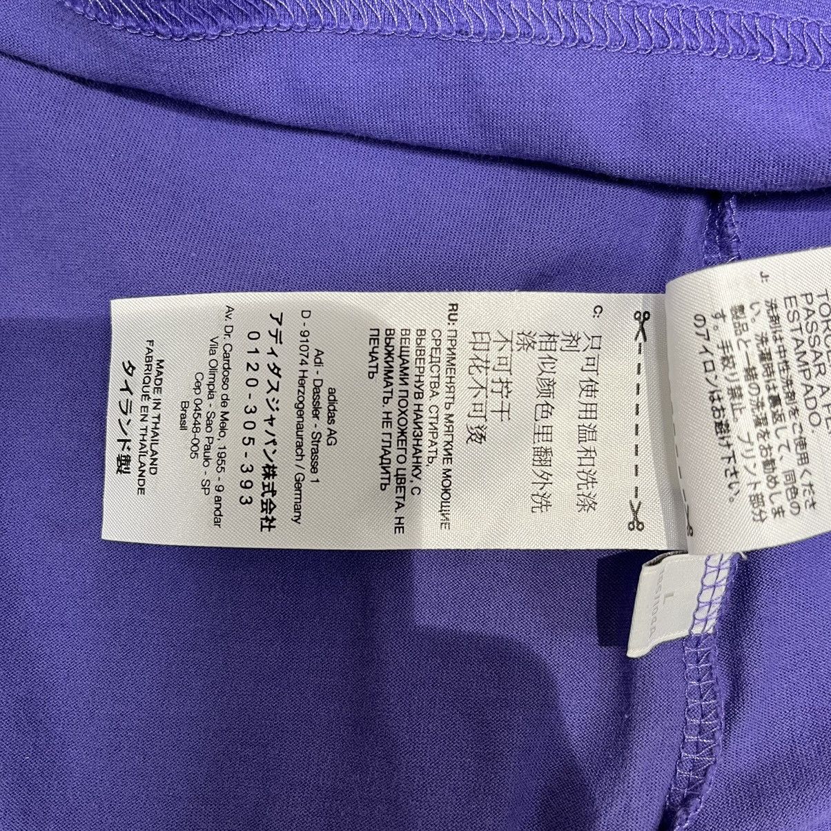 Y-3 Y-3 Longsleeve Purple Size US L / EU 52-54 / 3 - 8 Thumbnail
