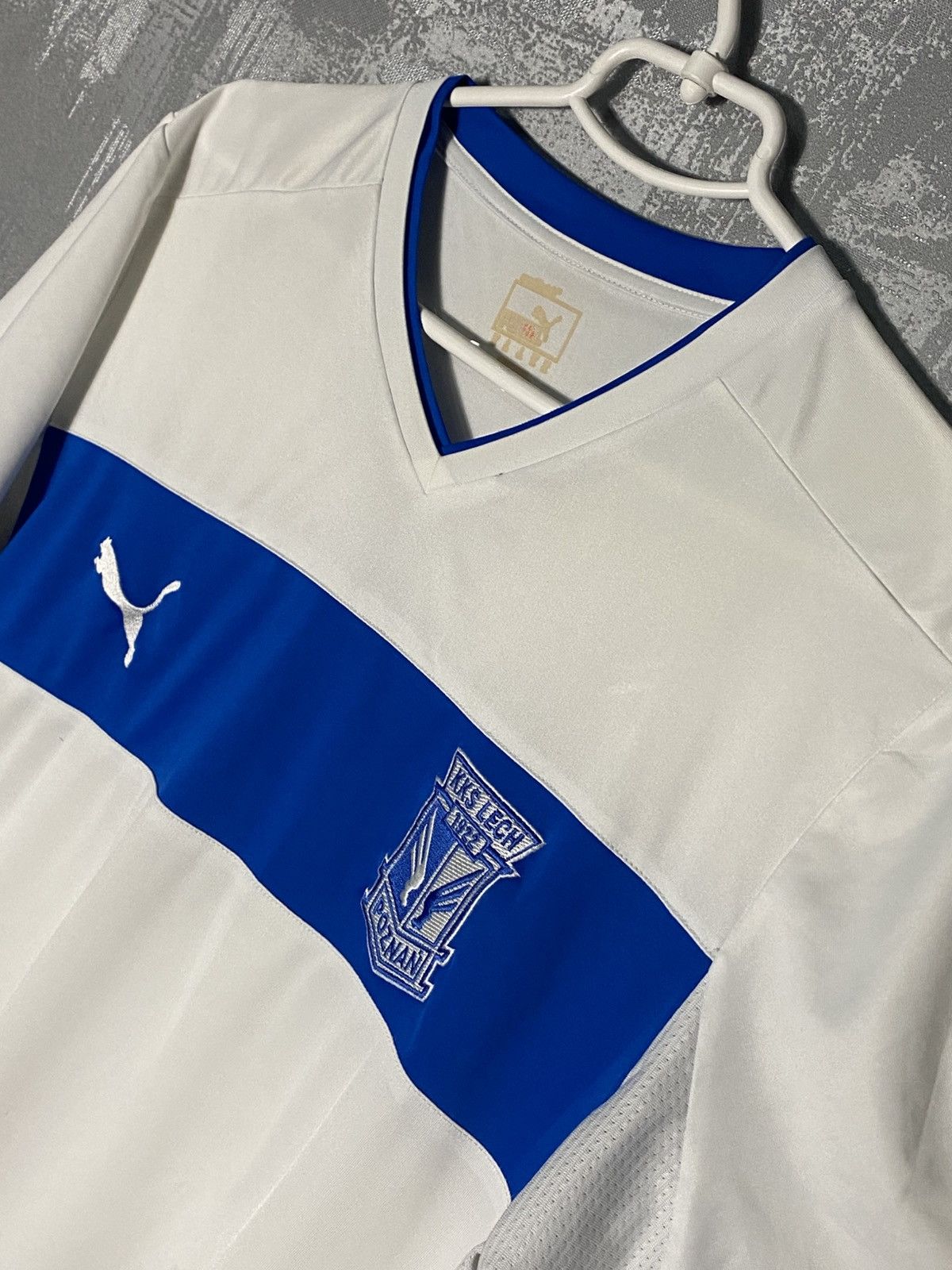 Puma × Vintage Vintage Lech Poznan Soccer Football Jersey Shirt Size L-XL Size US XL / EU 56 / 4 - 5 Thumbnail