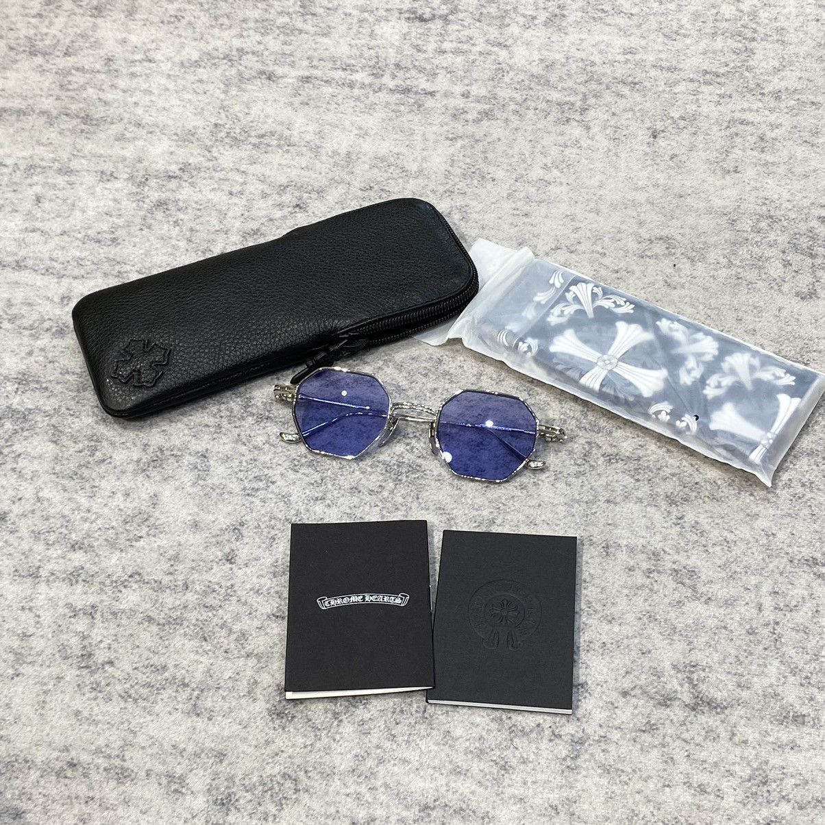 Chrome Hearts CHROME HEARTS EVACULATION SHINY SILVER Size ONE SIZE - 15 Thumbnail