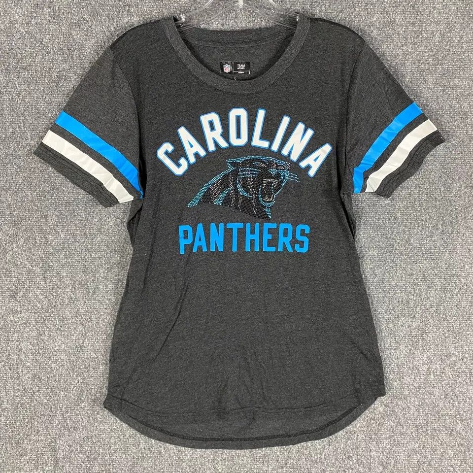 Other Carolina Panthers T-Shirt Women's Large NFL Team Apparel L Size L / US 10 / IT 46 - 1 Thumbnail