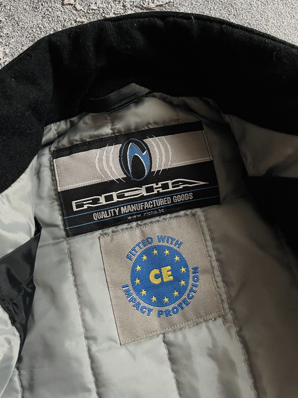 Other VTG RICHA Speed Spirid Motorcycle Equipment Racing Jacket Size US S / EU 44-46 / 1 - 13 Thumbnail