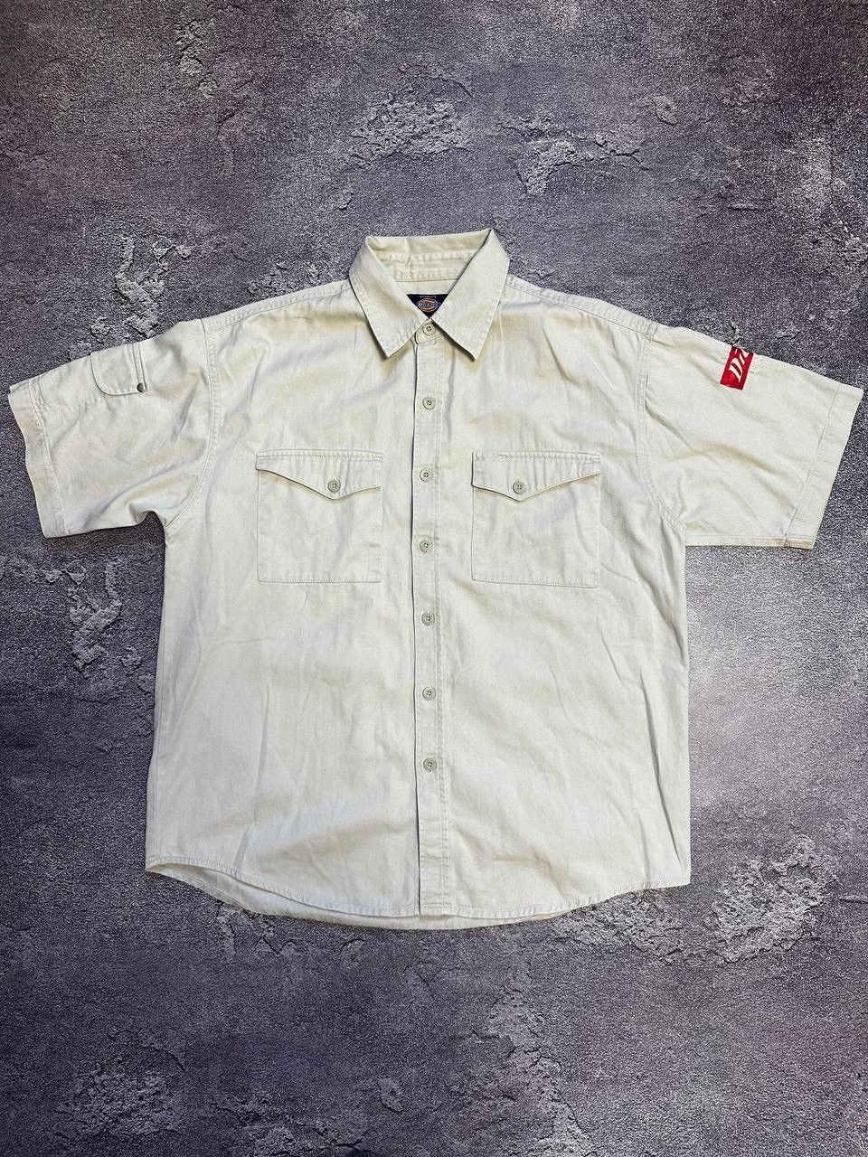 Dickies × Vintage Vintage Dickies Workwear Short Sleeve Shirt y2k Size US M / EU 48-50 / 2 - 1 Thumbnail