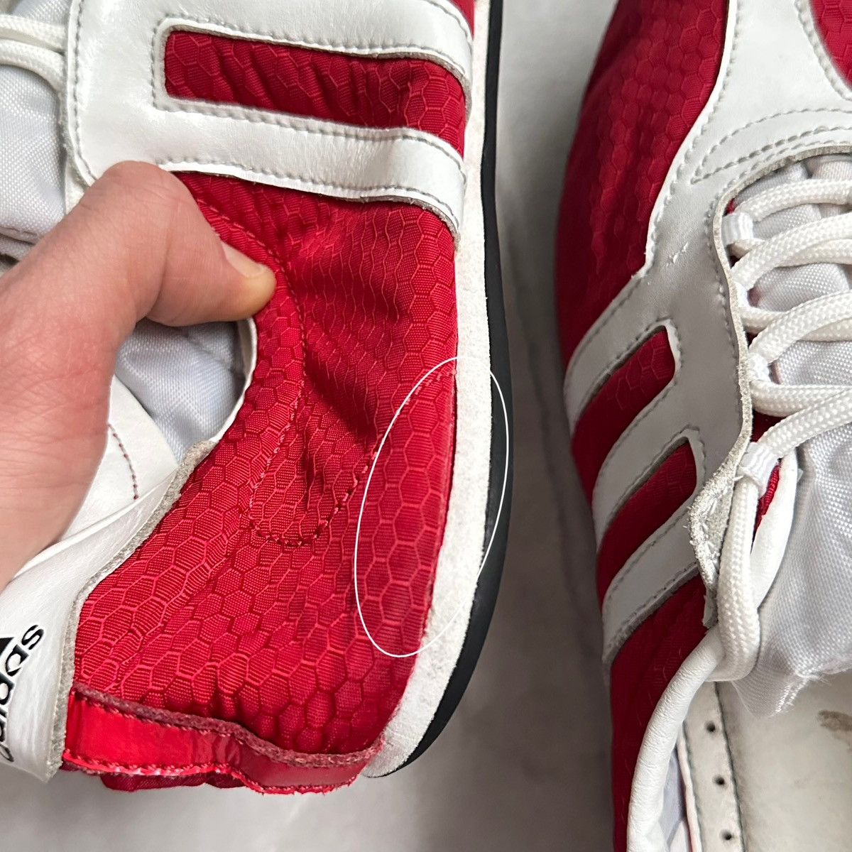 Adidas 2002s Adidas Shosan Lea Yohji Yamamoto Style Boxing Sneakers Size US 7.5 / EU 40-41 - 11 Thumbnail