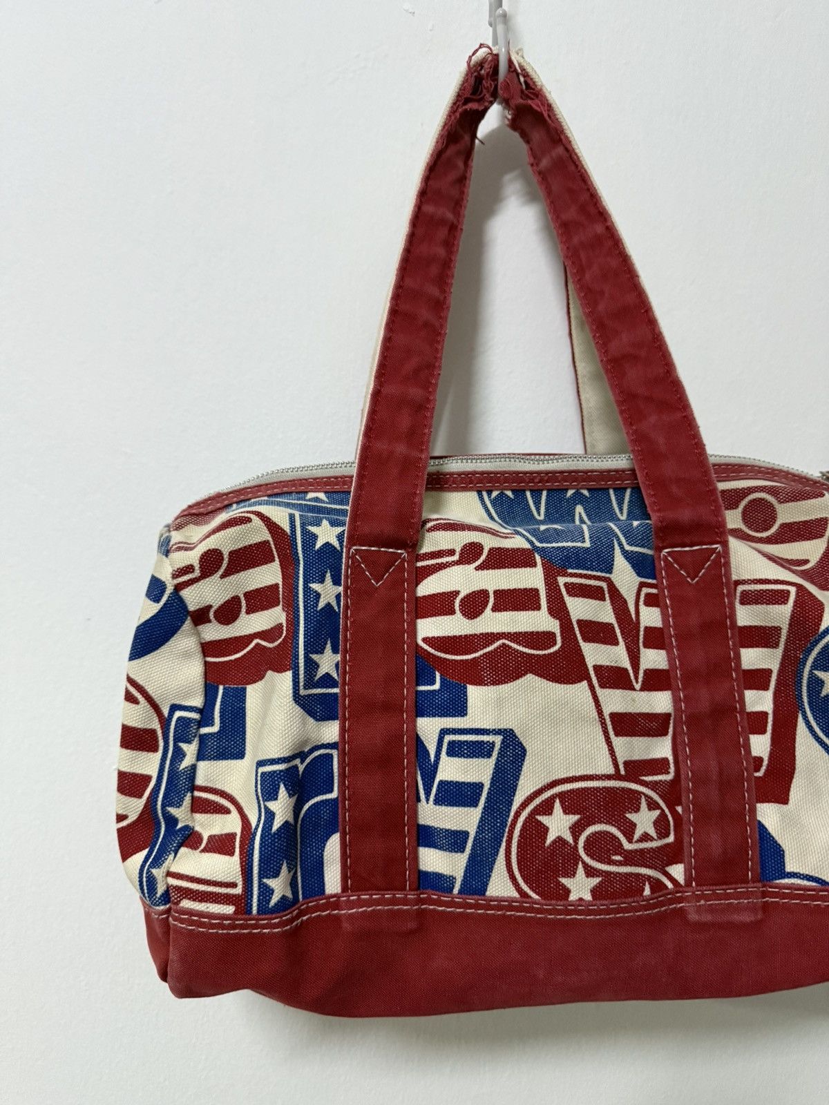 Hysteric Glamour 90s Vintage Hysteric Glamour "sound system" american flag Size ONE SIZE - 3 Thumbnail