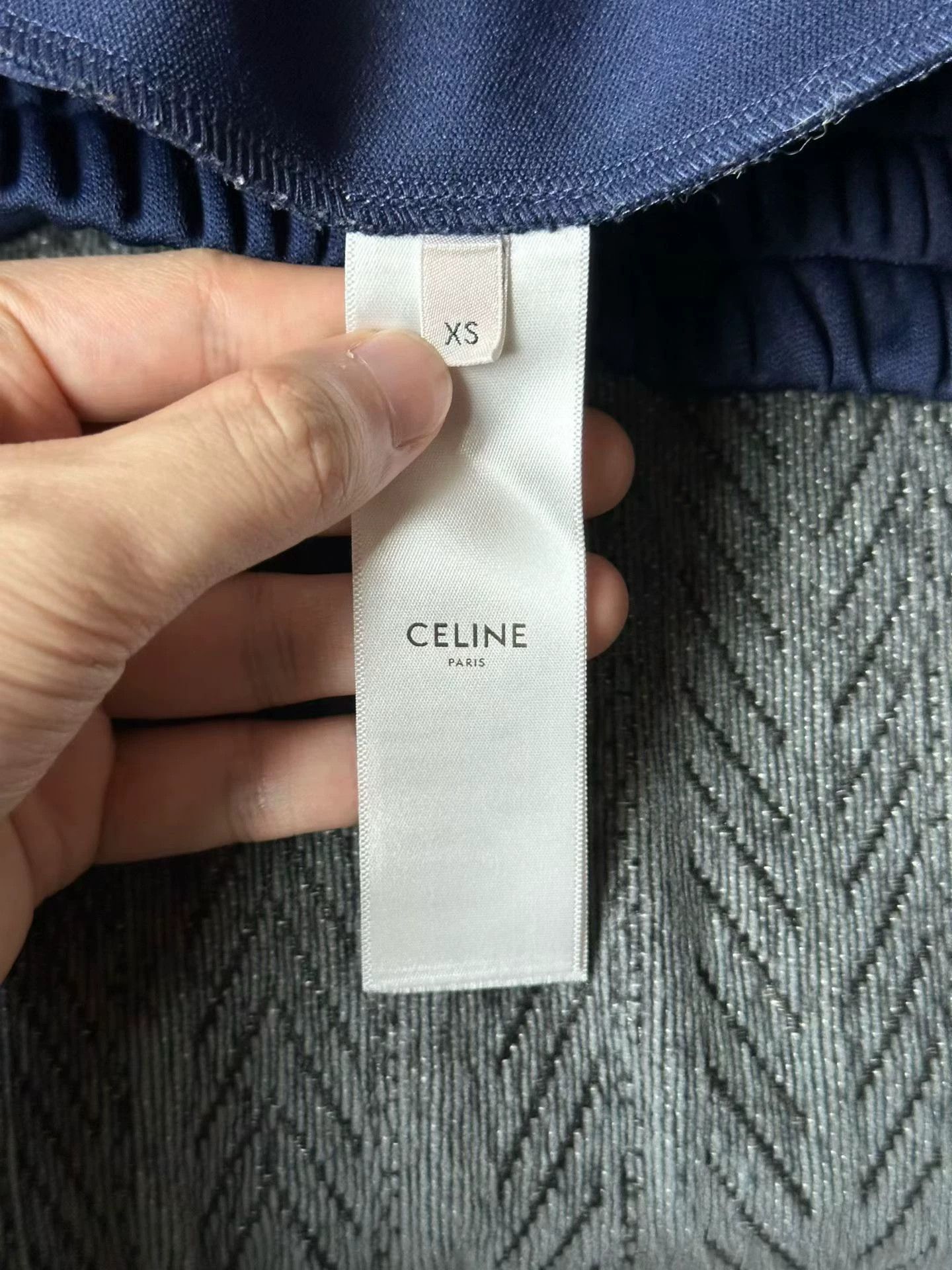 Celine Celine Cropped Jacket XS Size XS / US 0-2 / IT 36-38 - 4 Thumbnail