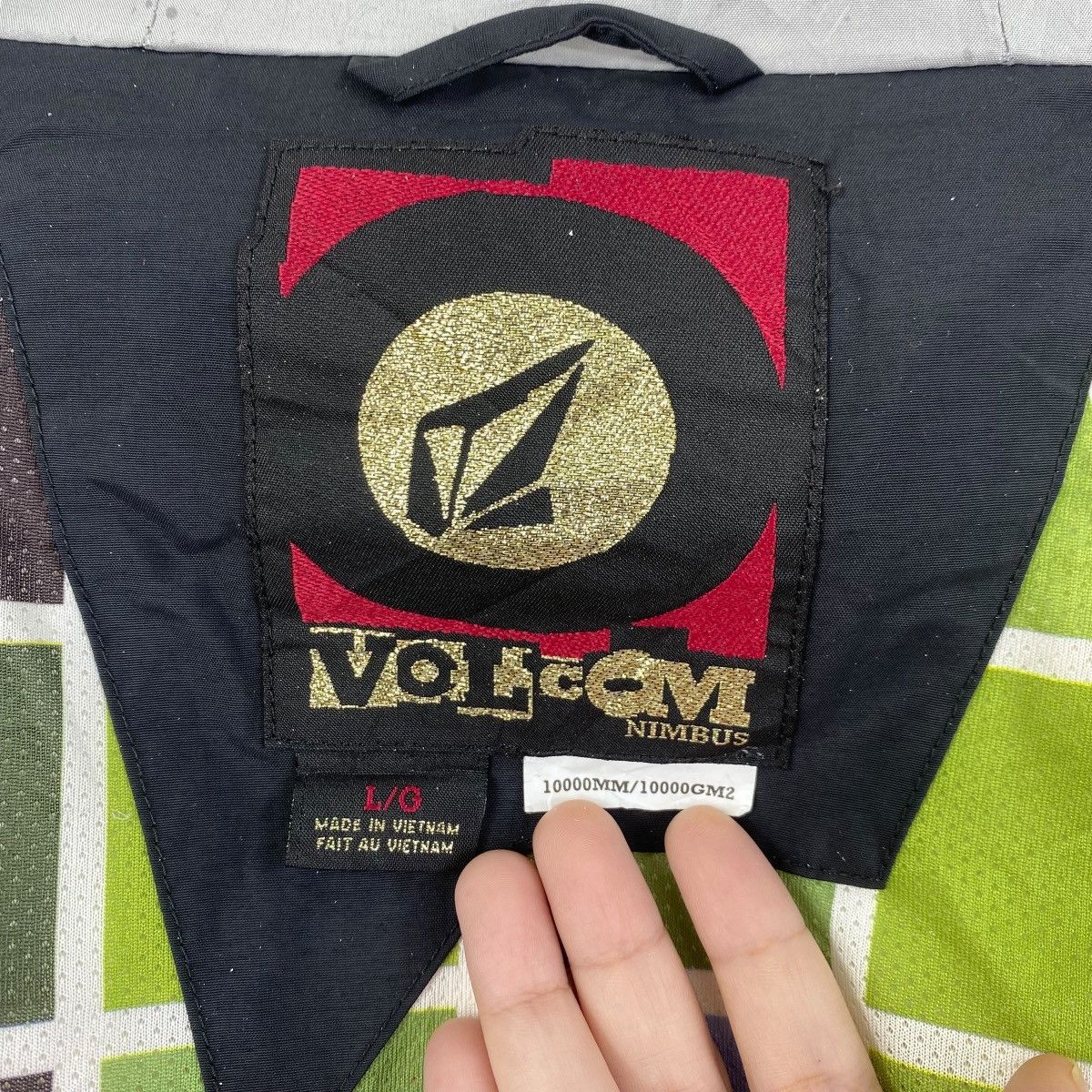 Volcom VOLCOM Nimbus Jacket Outdoor Style Multicoloured Gorpcore Size US L / EU 52-54 / 3 - 7 Thumbnail
