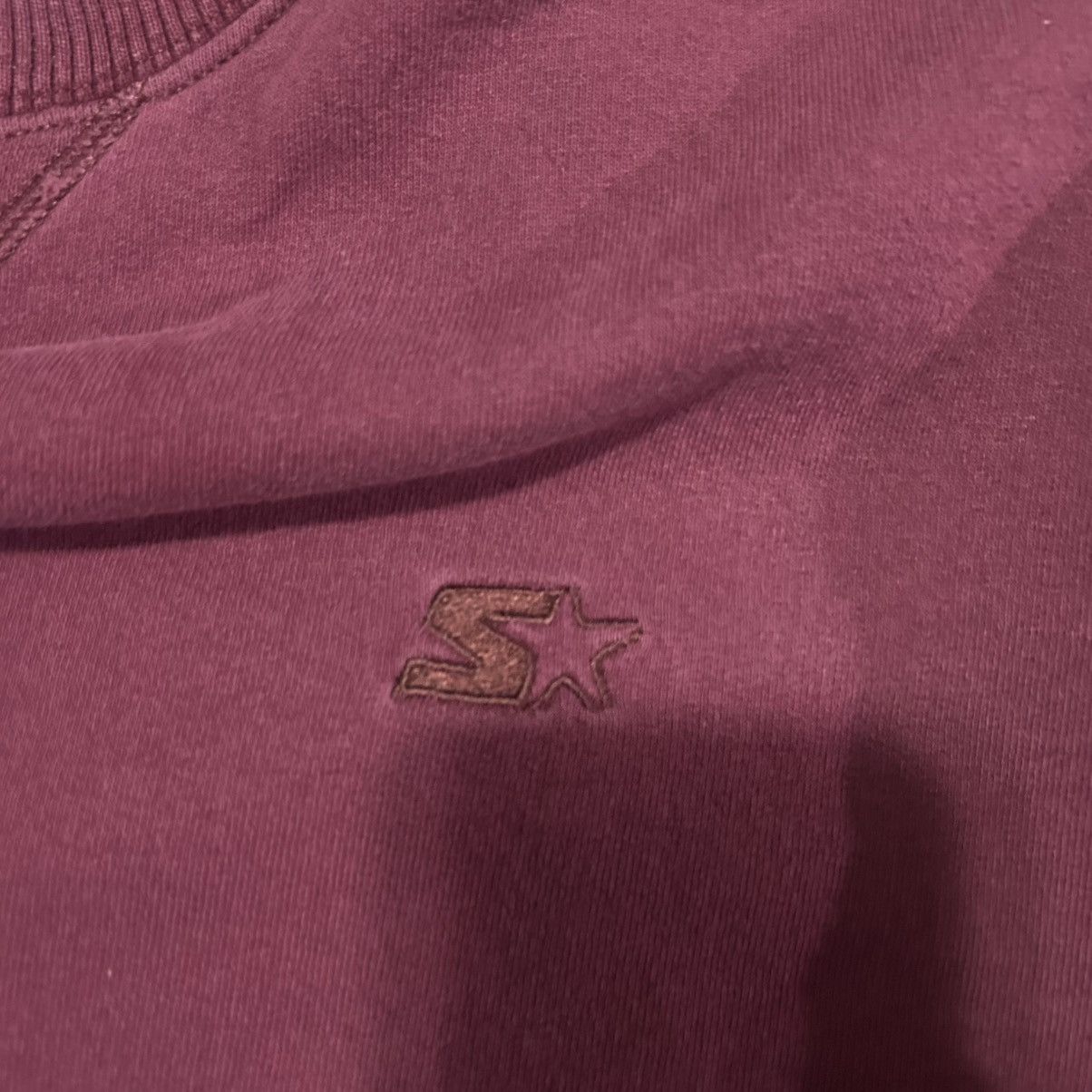 Starter × Vintage Vintage Maroon Starter Heavyweight Sweater Size US M / EU 48-50 / 2 - 4 Thumbnail