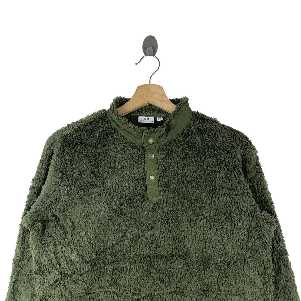 Uniqlo × White Mountaineering UNIQLO WHITE MOUNTAINEERING Outdoor Half Button Sweatshirt Size US M / EU 48-50 / 2 - 3 Thumbnail