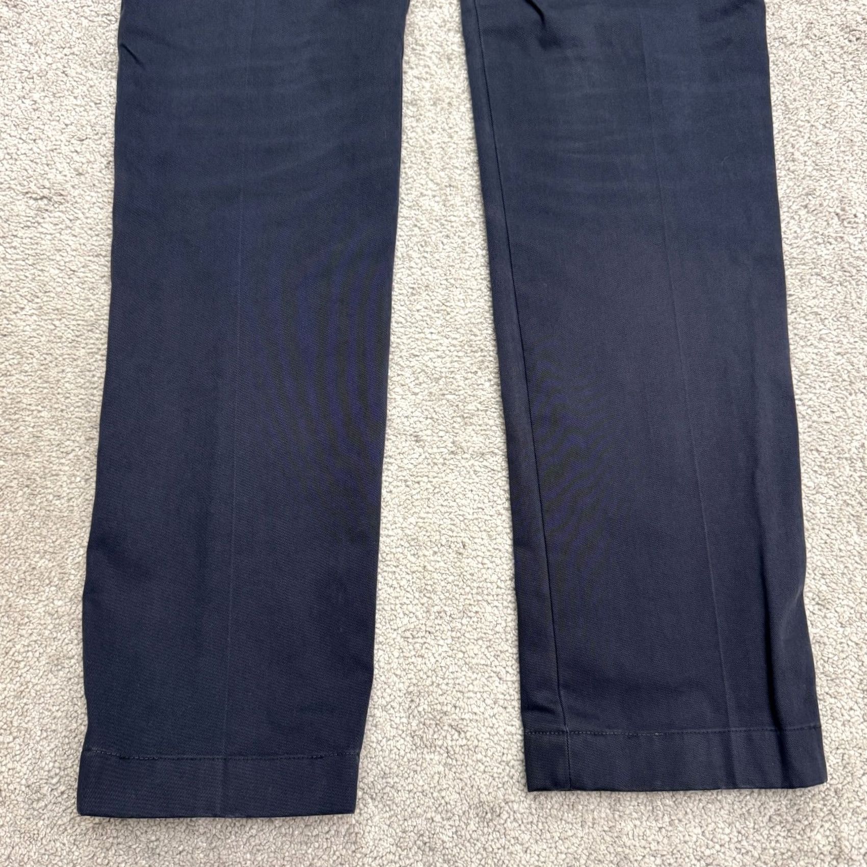 Brooks Brothers Brooks Brothers Chino Pants Mens Navy Blue Khaki Cotton 34 Size US 34 / EU 50 - 3 Thumbnail