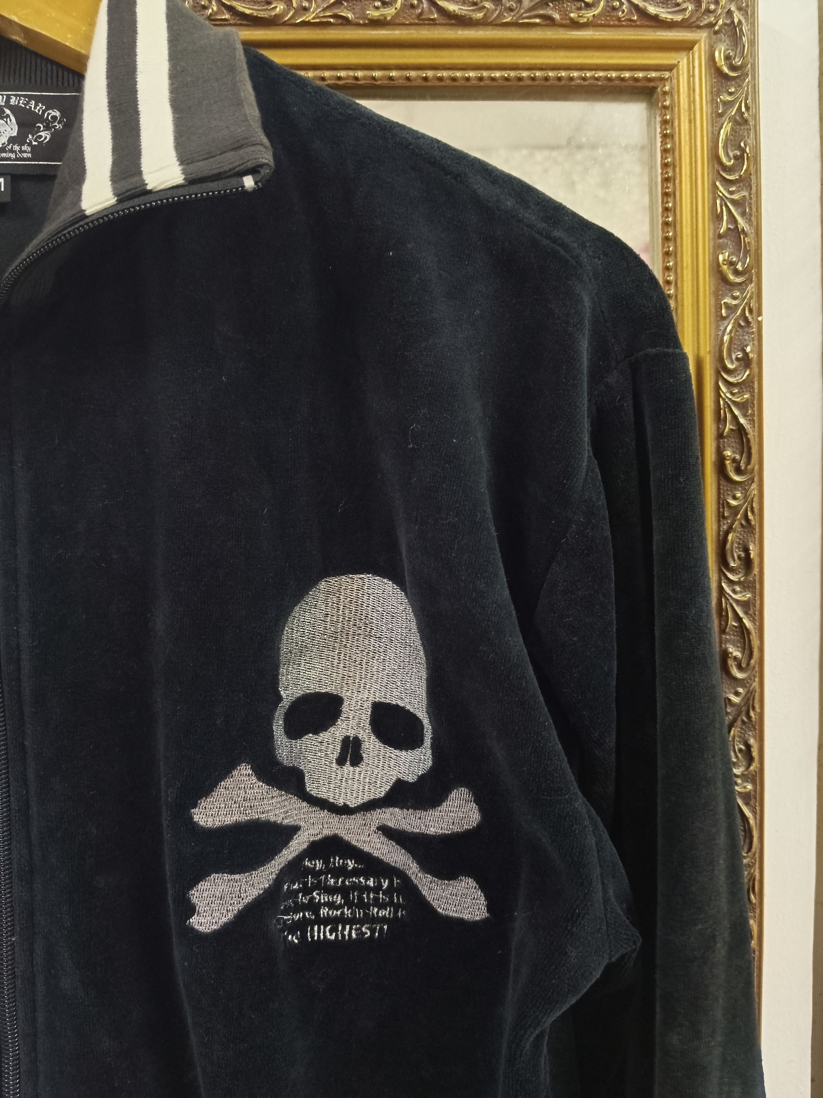 Japanese Brand CURKEY BEAR INSPIRED MASTERMIND CORDUROY JACKET Size US M / EU 48-50 / 2 - 4 Thumbnail