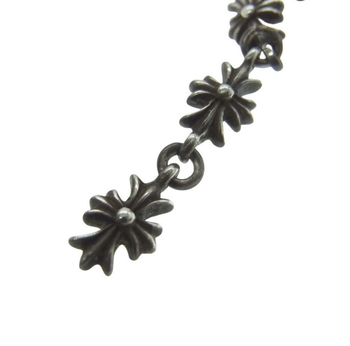 Chrome Hearts Chrome Hearts tiny ECH Plus 3 Drop Earring Size ONE SIZE - 6 Thumbnail