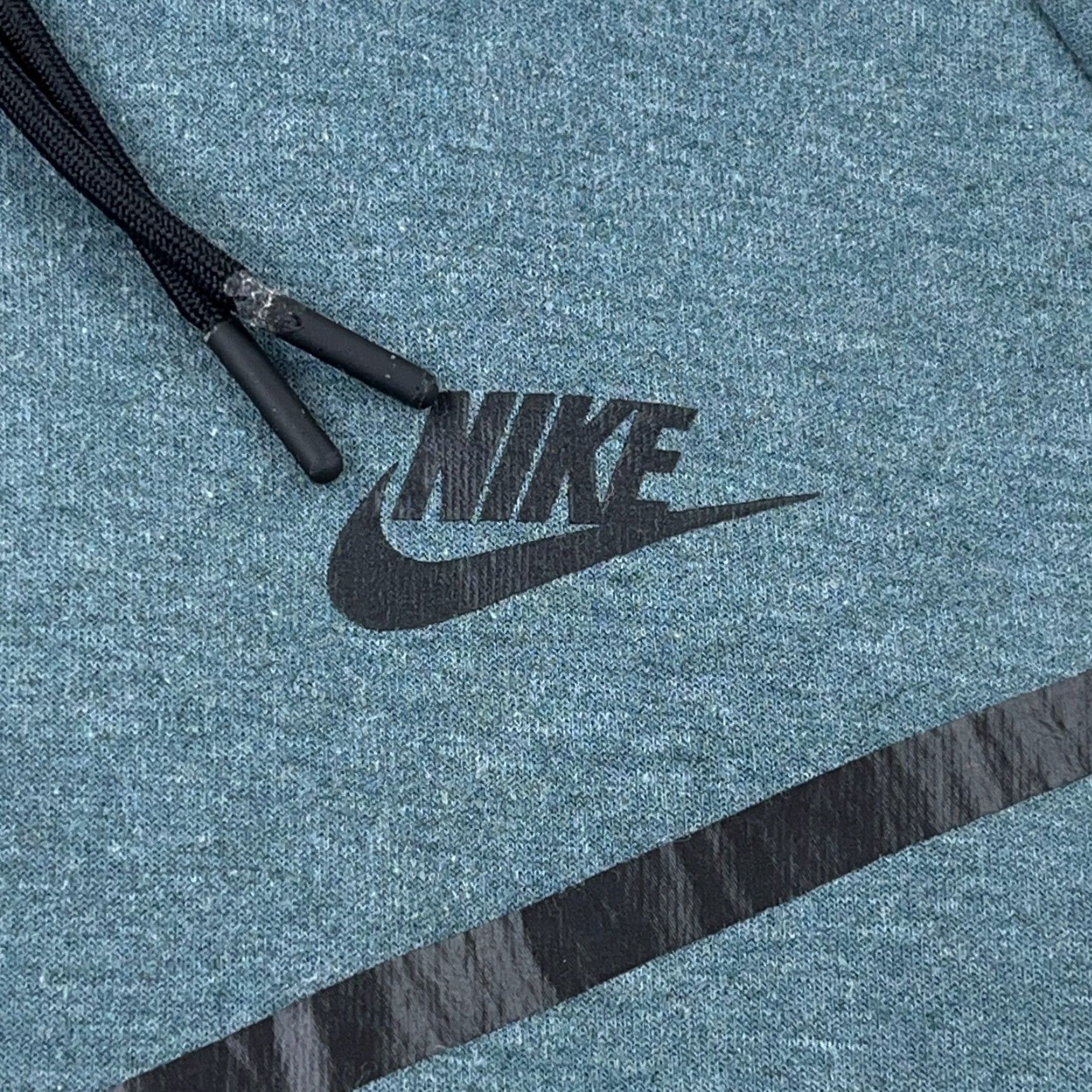Nike Nike Hoodie Adult Medium Green Black Full ZIp Tech FLeece Performance Men Size US M / EU 48-50 / 2 - 4 Thumbnail