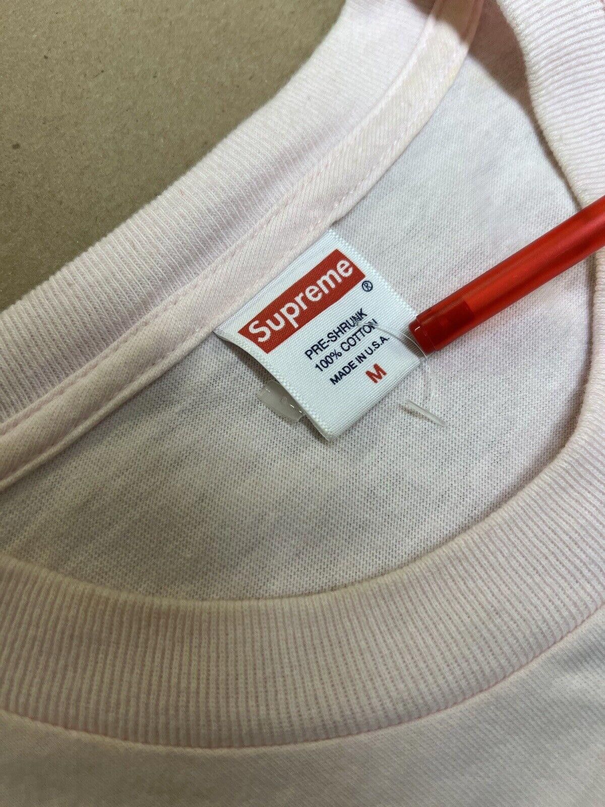 Supreme SS17 Supreme Sade Tee Pink Sz M Medium 2017 Size US M / EU 48-50 / 2 - 8 Thumbnail
