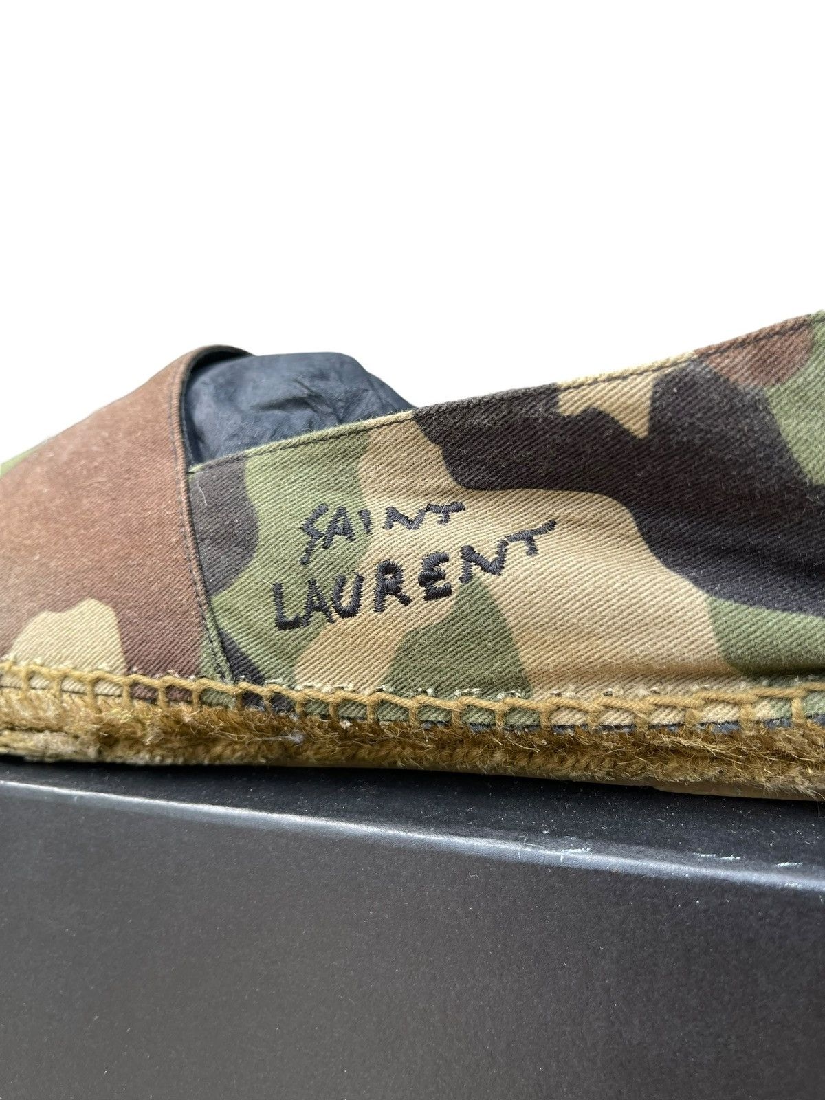 Saint Laurent Paris Saint Laurent camo loafers Size US 9 / EU 42 - 4 Thumbnail