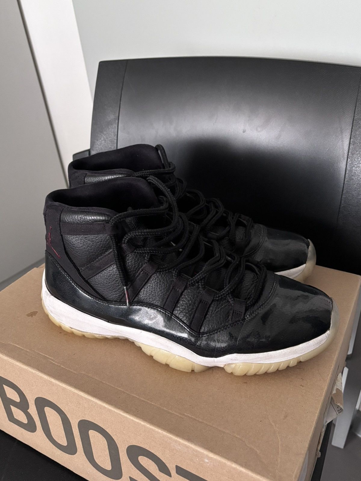 Nike Jordan 11 black Size US 14 / EU 47 - 1 Thumbnail